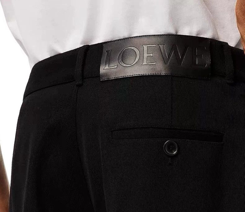 Loewe LOEWE Nine-penny wool trousers Size 34" / US 12 / IT 48 - 8 Thumbnail