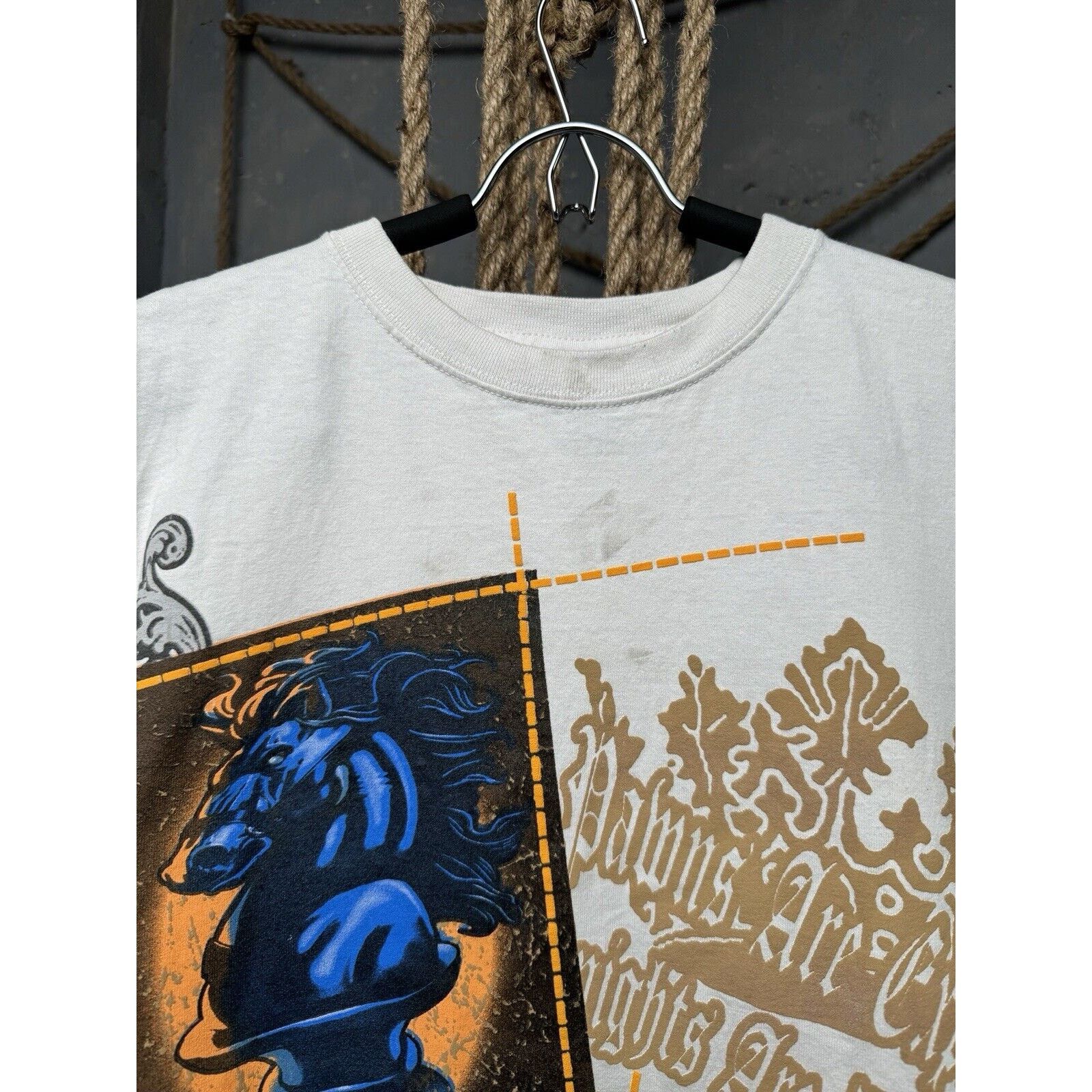 Vintage Give Me Face Rap HipHop T-Shirt Y2K Size L Men Streetwear Size US L / EU 52-54 / 3 - 3 Thumbnail