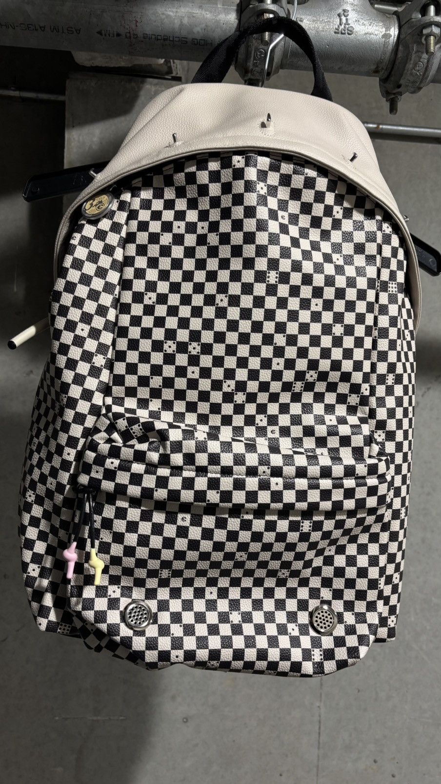 Other Bazo 1199 Cannnone Checkered Backpack Size ONE SIZE - 1 Thumbnail