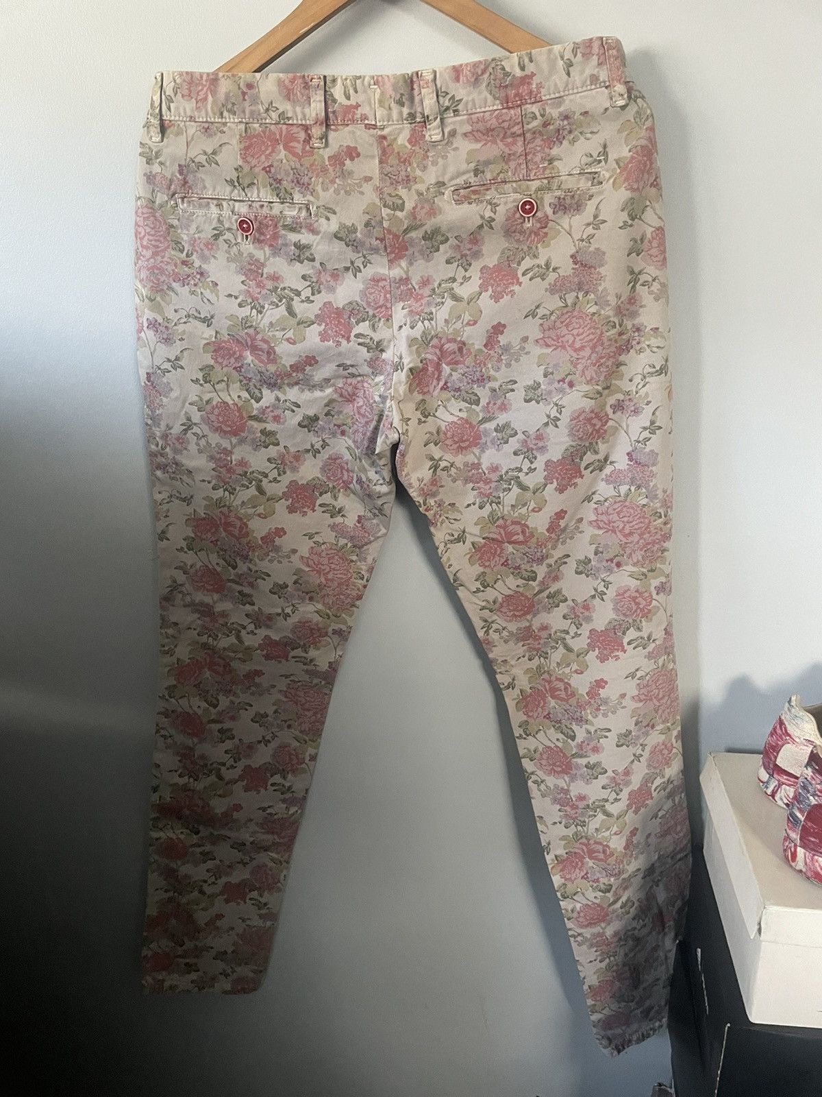 Other Floral pants Size US 34 / EU 50 - 3 Thumbnail