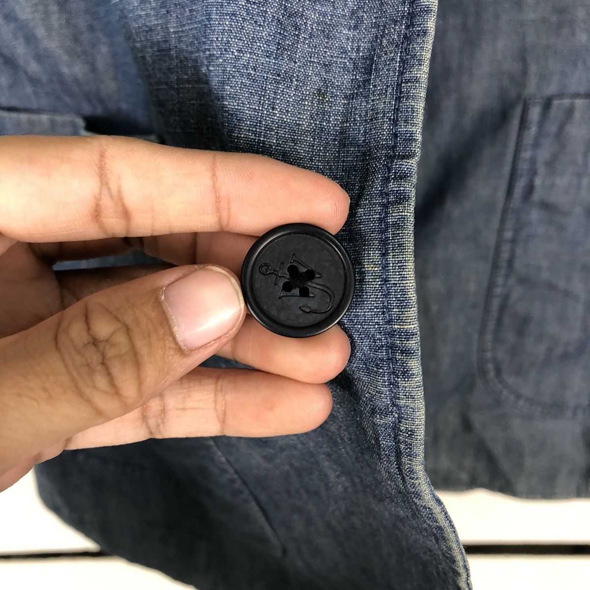 Japanese Brand 📌Vintage Chore Work Denim Jacket J.W.Anderson Japan Size US S / EU 44-46 / 1 - 16 Thumbnail