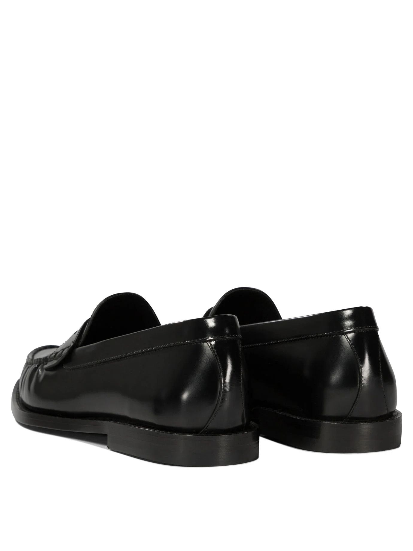 Celine o1bcso1str0126 361083602C Delon Loafers in Black Size US 9 / EU 42 - 4 Thumbnail
