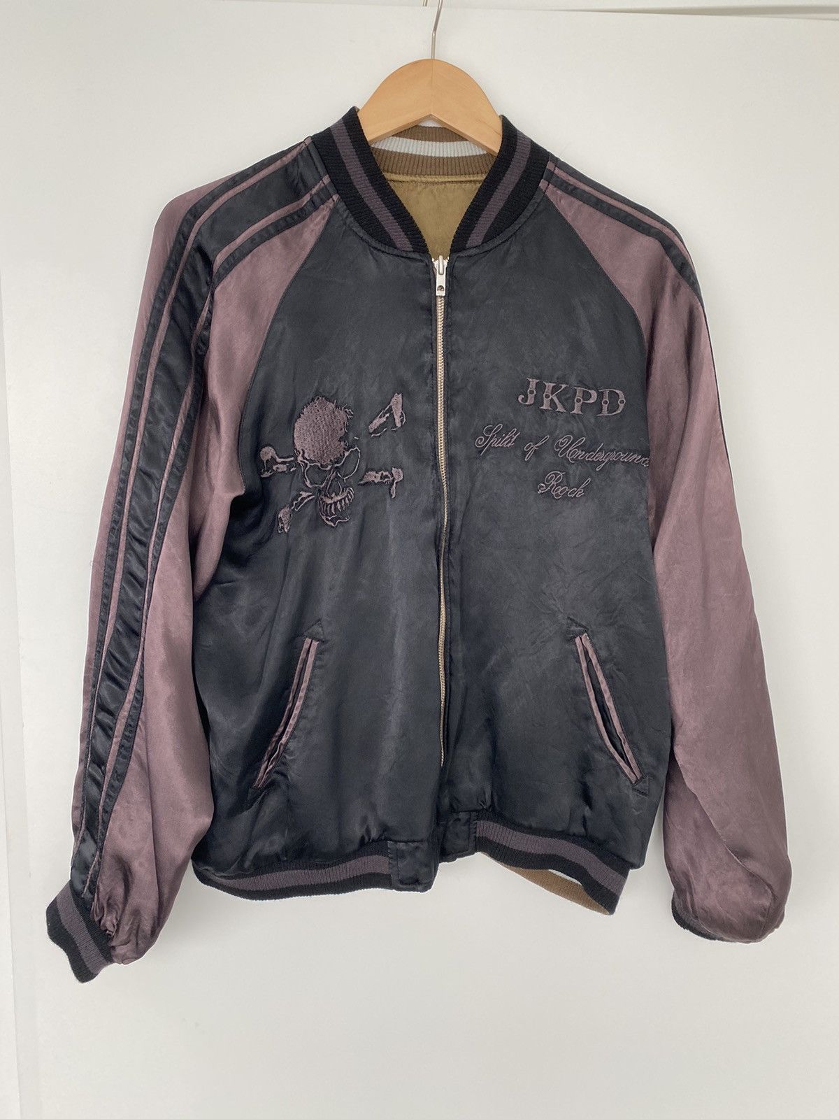 JULIUS Reversible Sukajan Jacket