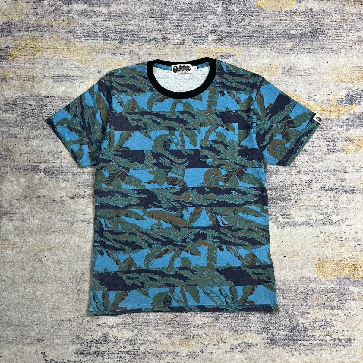 Bape × Nigo Bape pocket tee Size US M / EU 48-50 / 2 - 1 Thumbnail