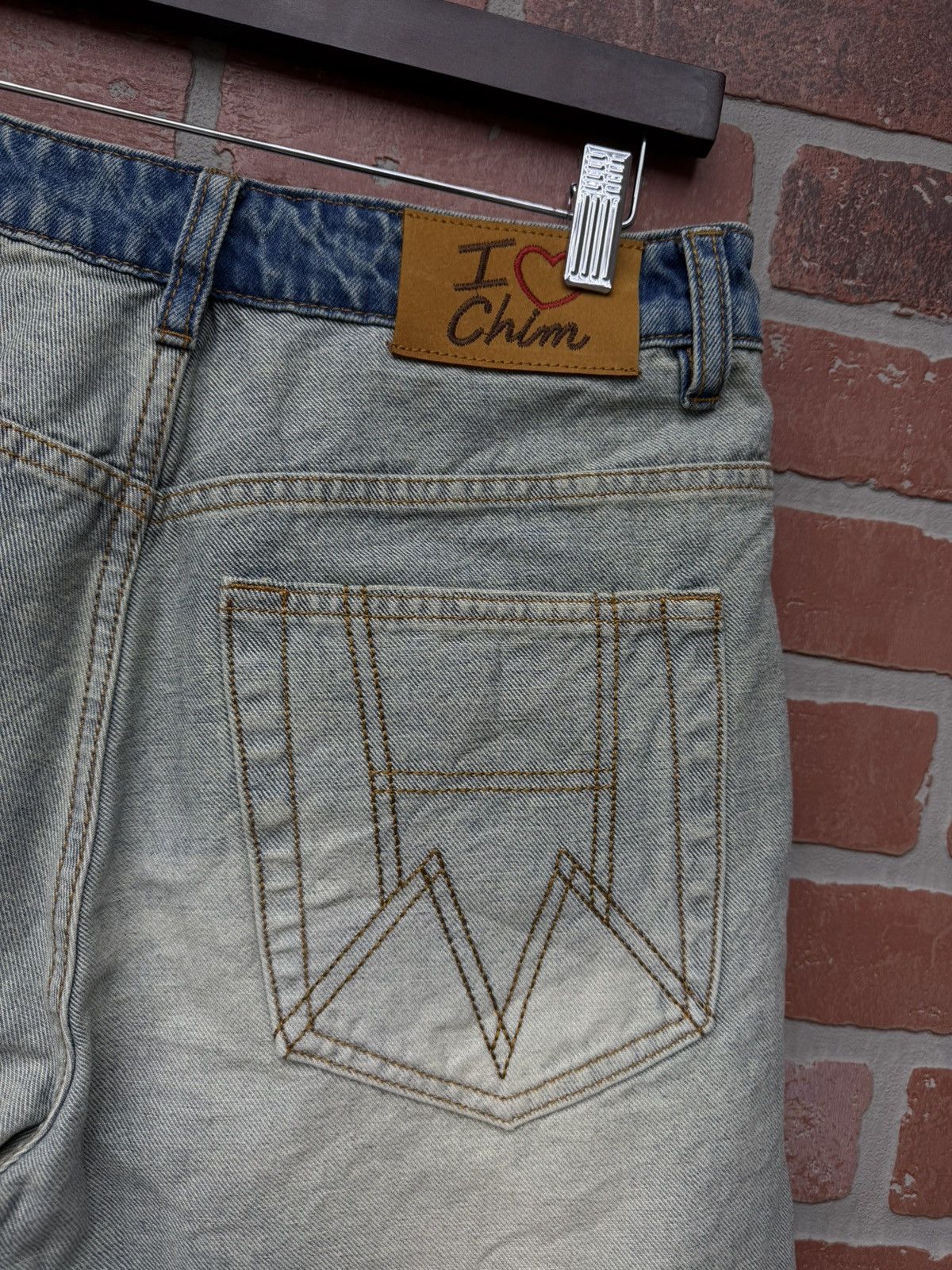 HMDD Size S - Happy Memories Dont Die “HMDD” Inside Out Jorts Size US 30 / EU 46 - 7 Thumbnail
