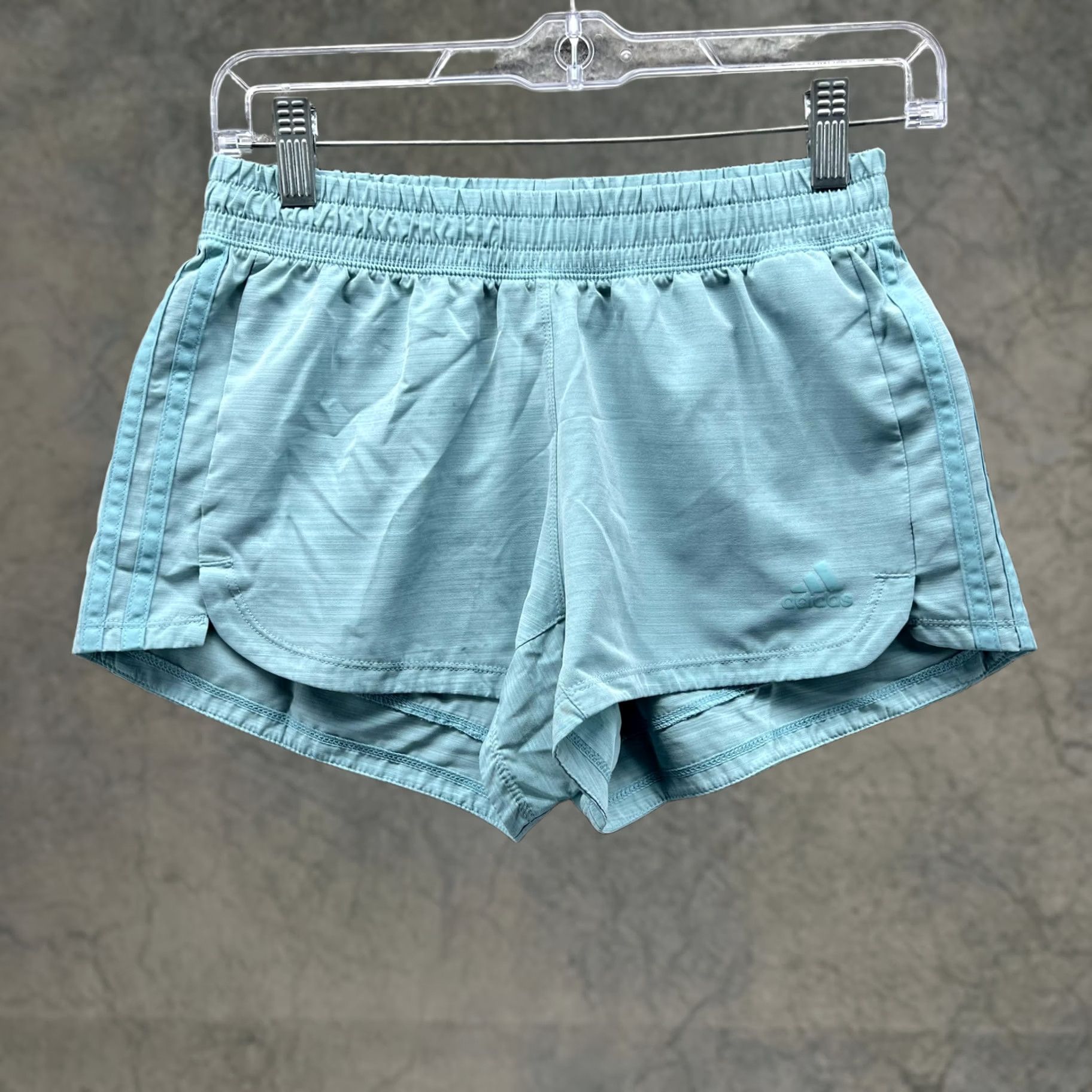 Adidas Adidas Shorts Womens XS Blue 3 In Running Athletic Lined Quick Dry Gym XS Womens Blue Running Shorts Size 26" / US 2 / IT 38 - 1 Thumbnail