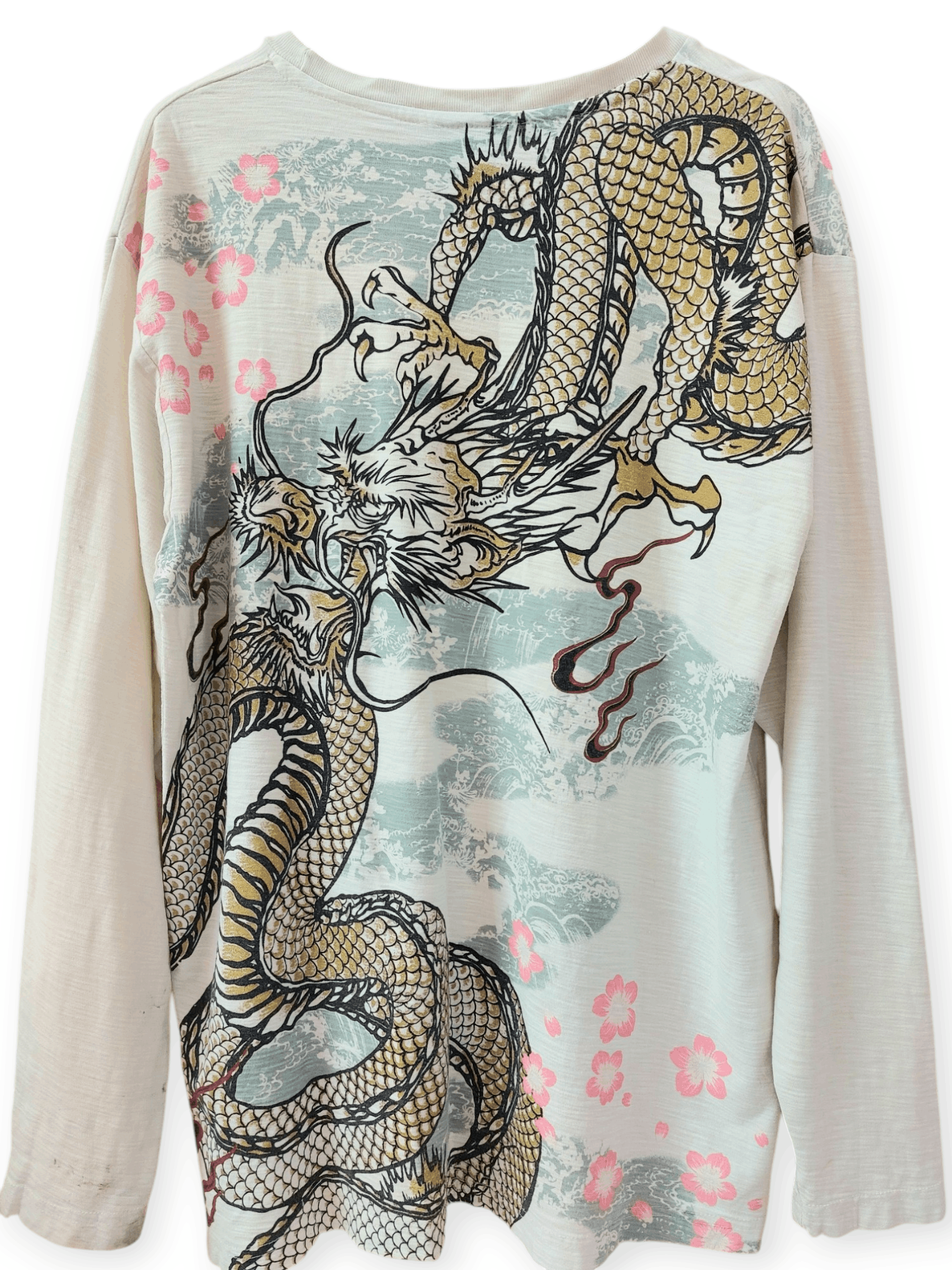 Dragonfly Durante Sukujan Shiny Gold Dragon Karakuri Tamashi Style Size US L / EU 52-54 / 3 - 12 Thumbnail