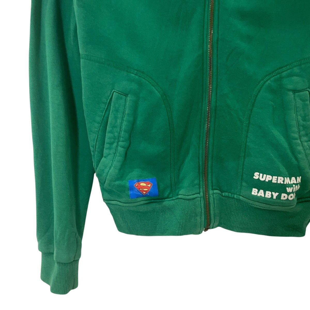 Anime × Japanese Brand Superman X Baby Doll Hoodies Size M / US 6-8 / IT 42-44 - 9 Thumbnail