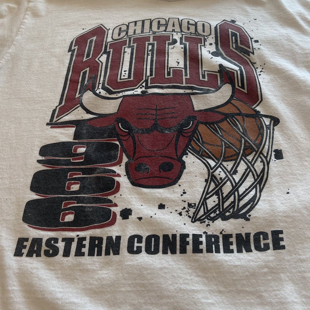 NBA CHICAGO RED BULLS GRAPHIC T-SHIRT Size US L / EU 52-54 / 3 - 3 Thumbnail