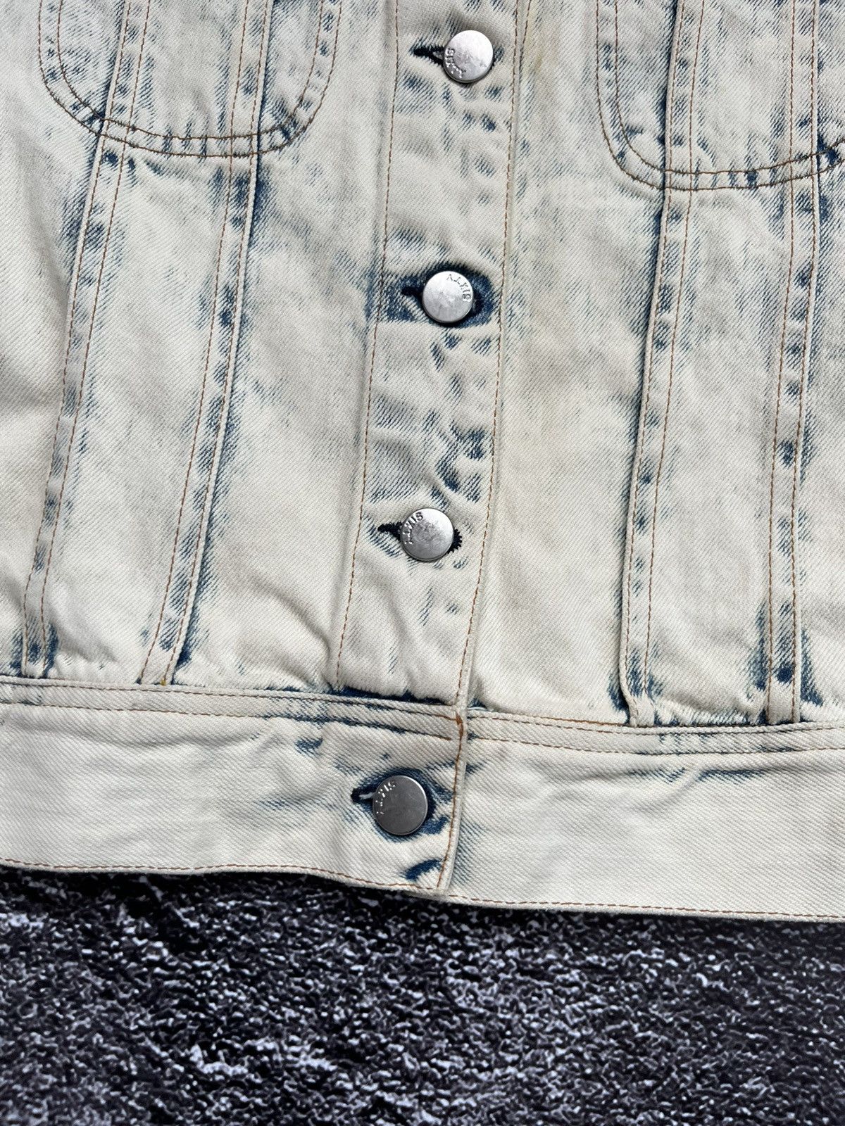Miss Sixty Miss Sixty Y2K vintage denim jacket style Ross size S Size S / US 4 / IT 40 - 5 Thumbnail