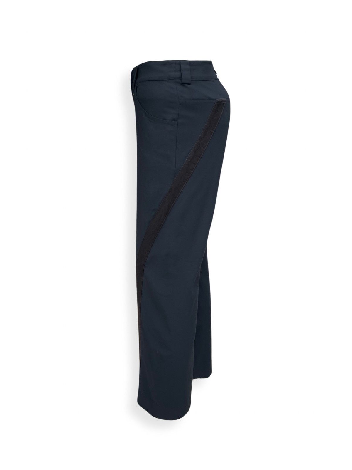 Dior Christian Dior Y2K Flared Pants by John Galliano Size 26" / US 2 / IT 38 - 2 Thumbnail
