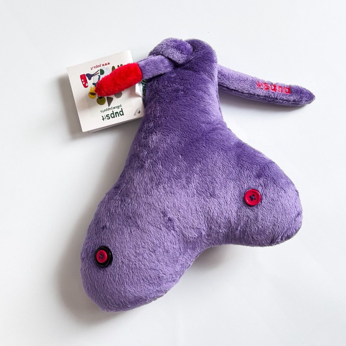 Other PUPSit ‘Me Love’ Pillow Puppet Size ONE SIZE - 7 Thumbnail