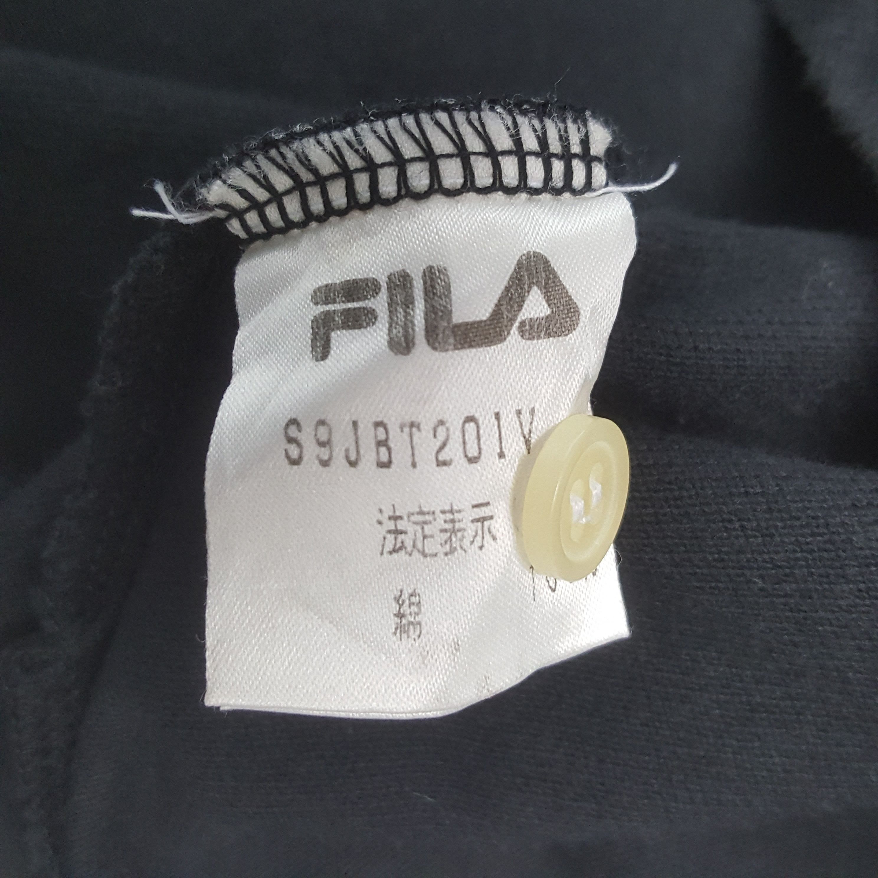 Fila Vintage Fila Embroidery Logo Polos Shirt Size S / US 4 / IT 40 - 6 Thumbnail