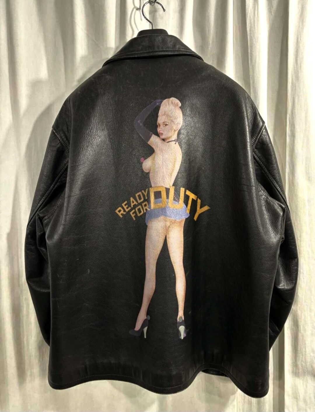 Yohji Yamamoto Yohji Yamamoto leather jacket 6.1 THE MAN Size US M / EU 48-50 / 2 - 1 Thumbnail
