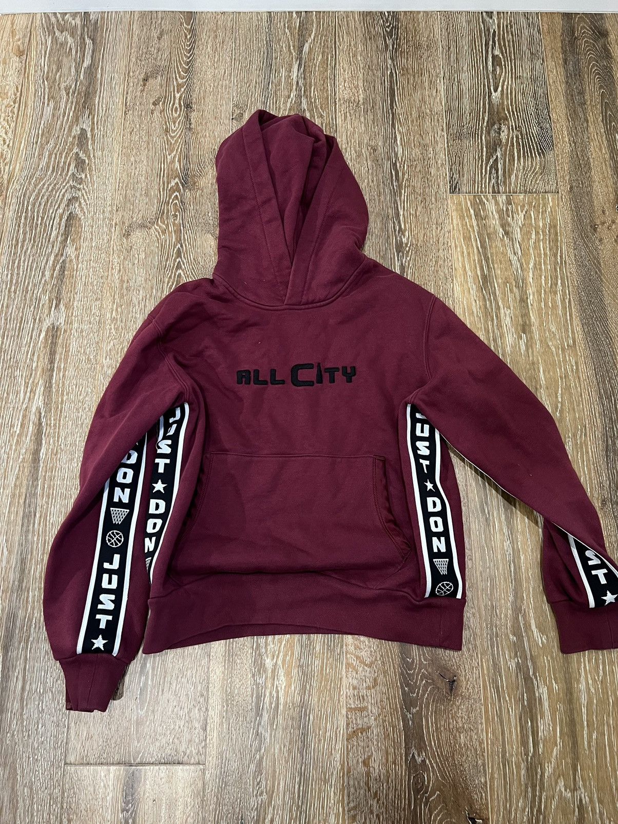 Just Don Just don all city hoodie Size US M / EU 48-50 / 2 - 1 Thumbnail