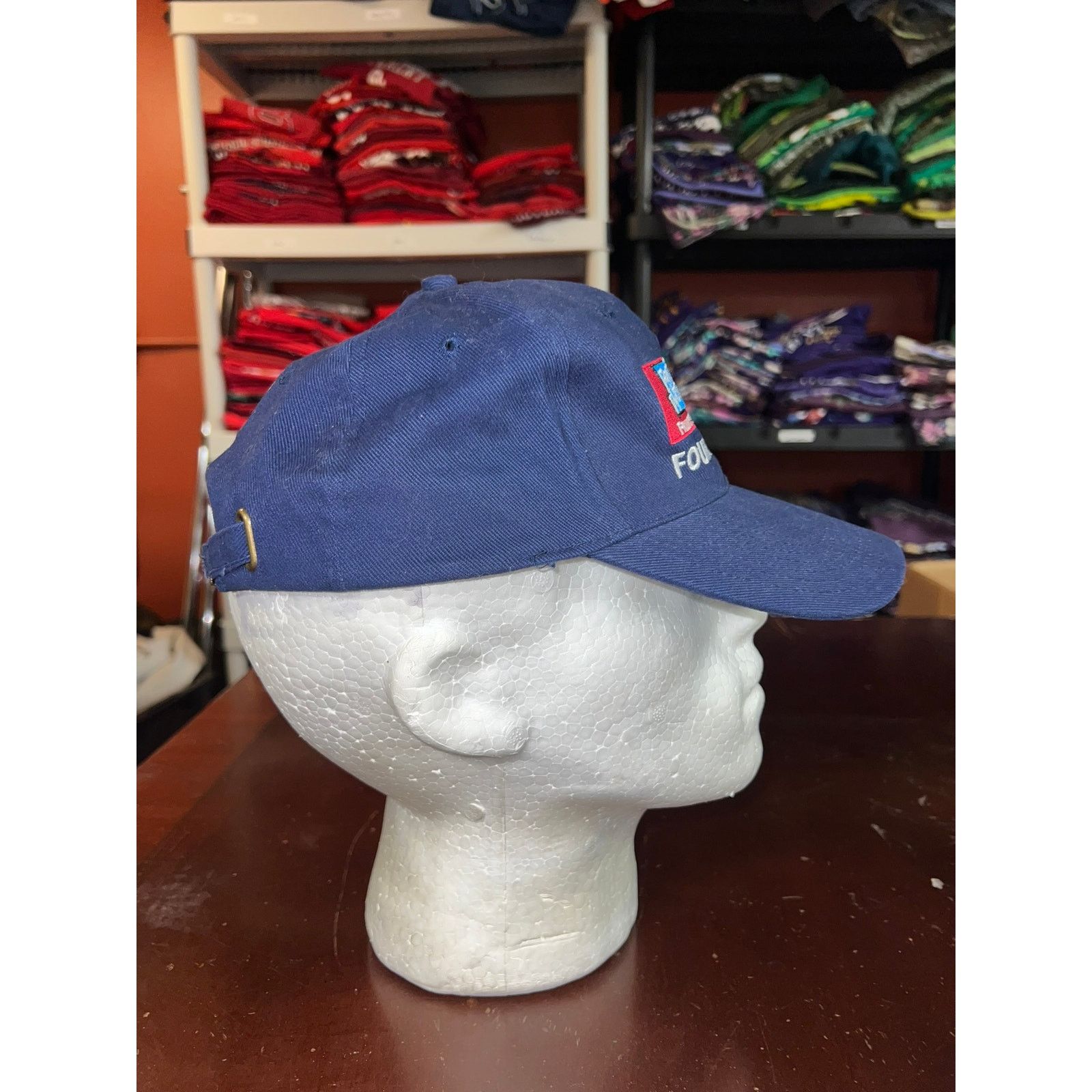 Vintage Vintage Brisk Lemonade Hat Fruit Works Punch Lipton Cap Size ONE SIZE - 7 Thumbnail
