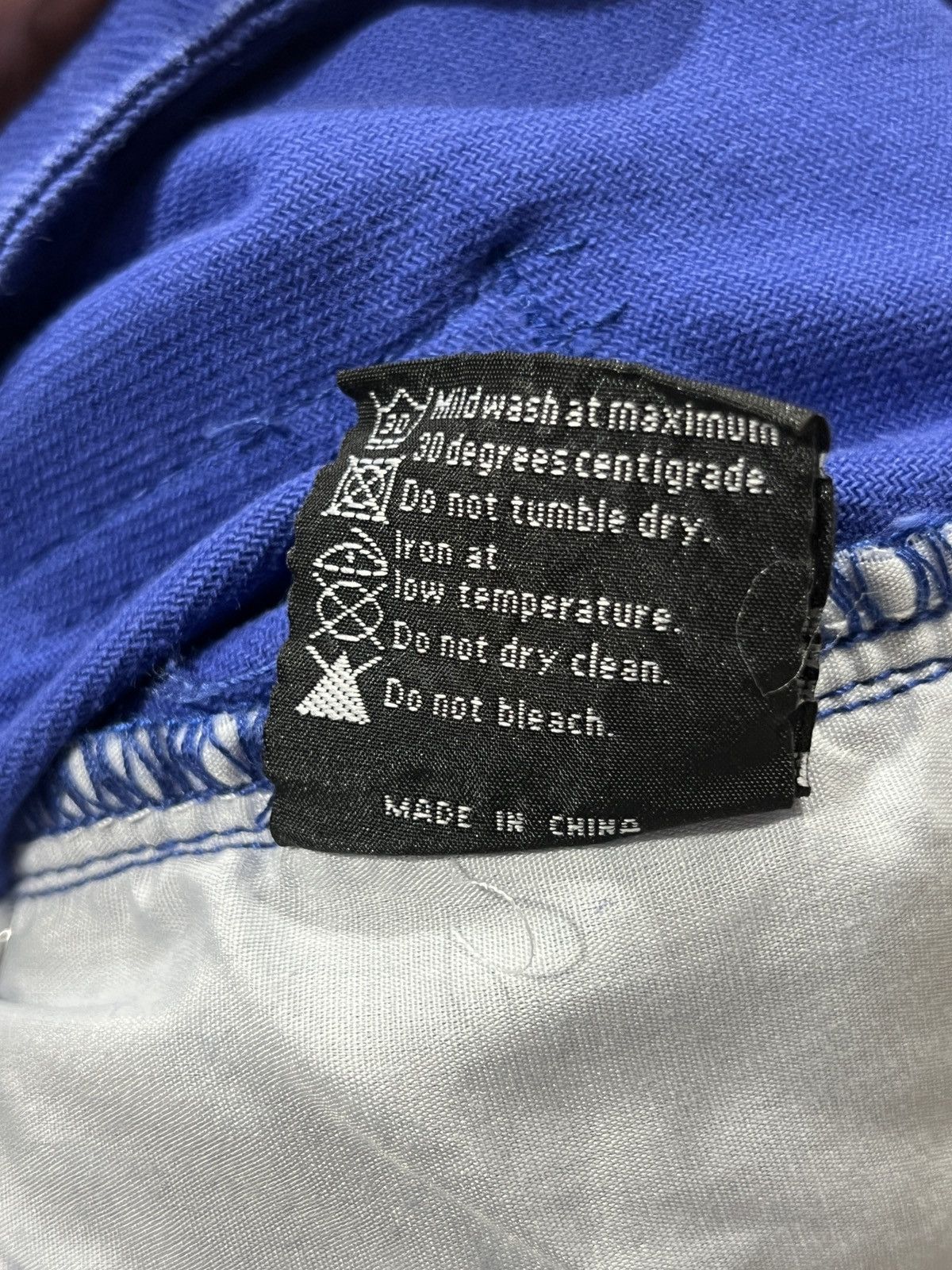 Who Decides War Who Decides War Patched Arch Carpenter Blue Jeans Size US 34 / EU 50 - 11 Thumbnail
