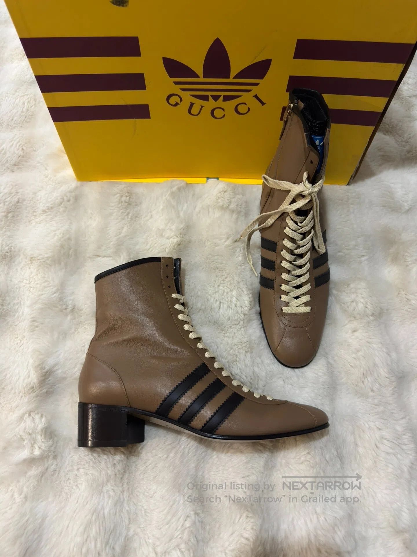 Gucci Guicci Boots Men's boots| Size US 10 / EU 43 - 1 Thumbnail