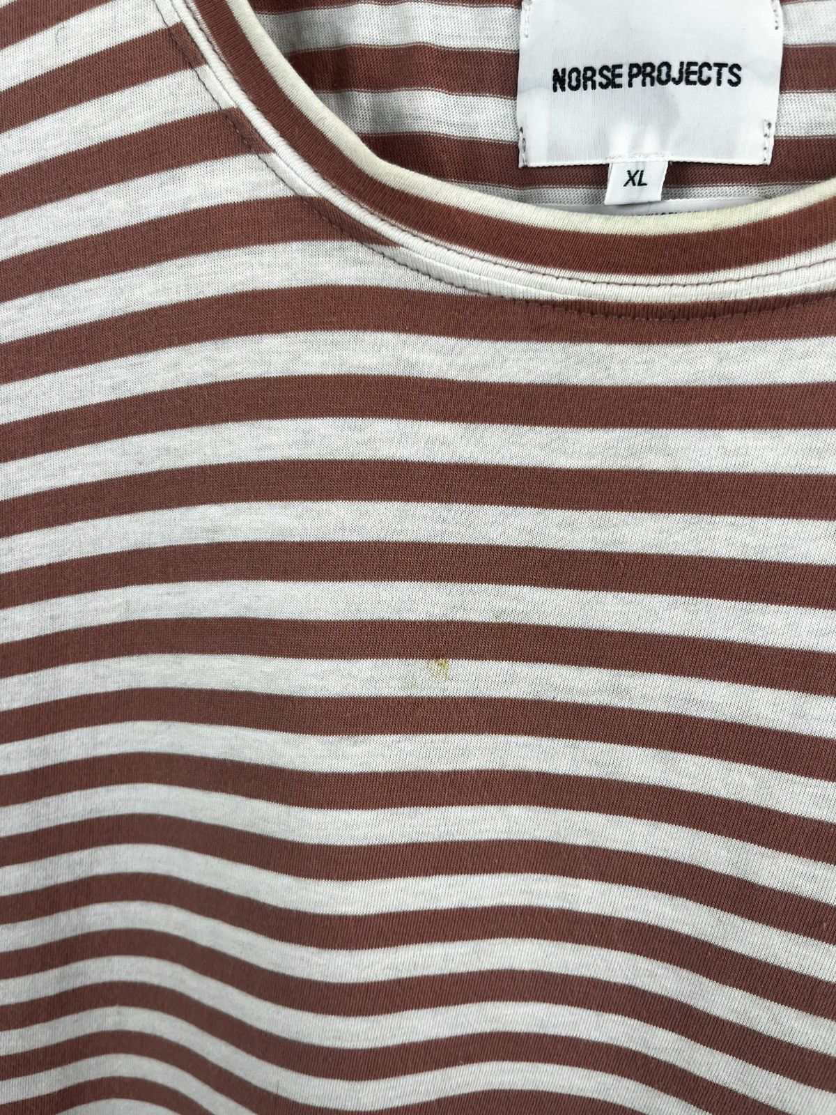 Norse Projects × Vintage Norse Projects Striped Sweatshirt Size US XL / EU 56 / 4 - 9 Thumbnail