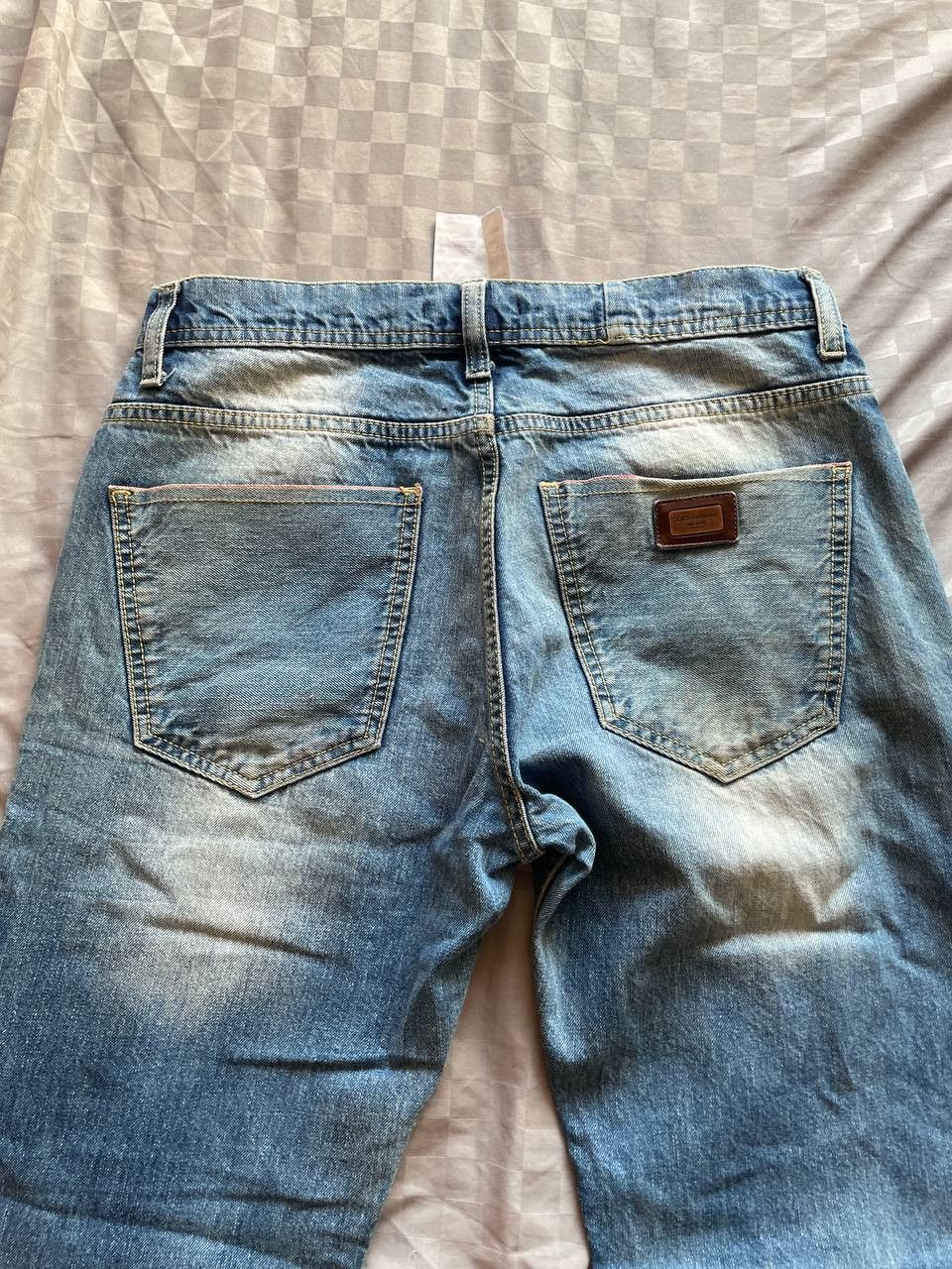 Dolce & Gabbana Crazy Rare Vintage Dolce & Gabbana jeans Y2k hype item Size US 33 - 5 Thumbnail