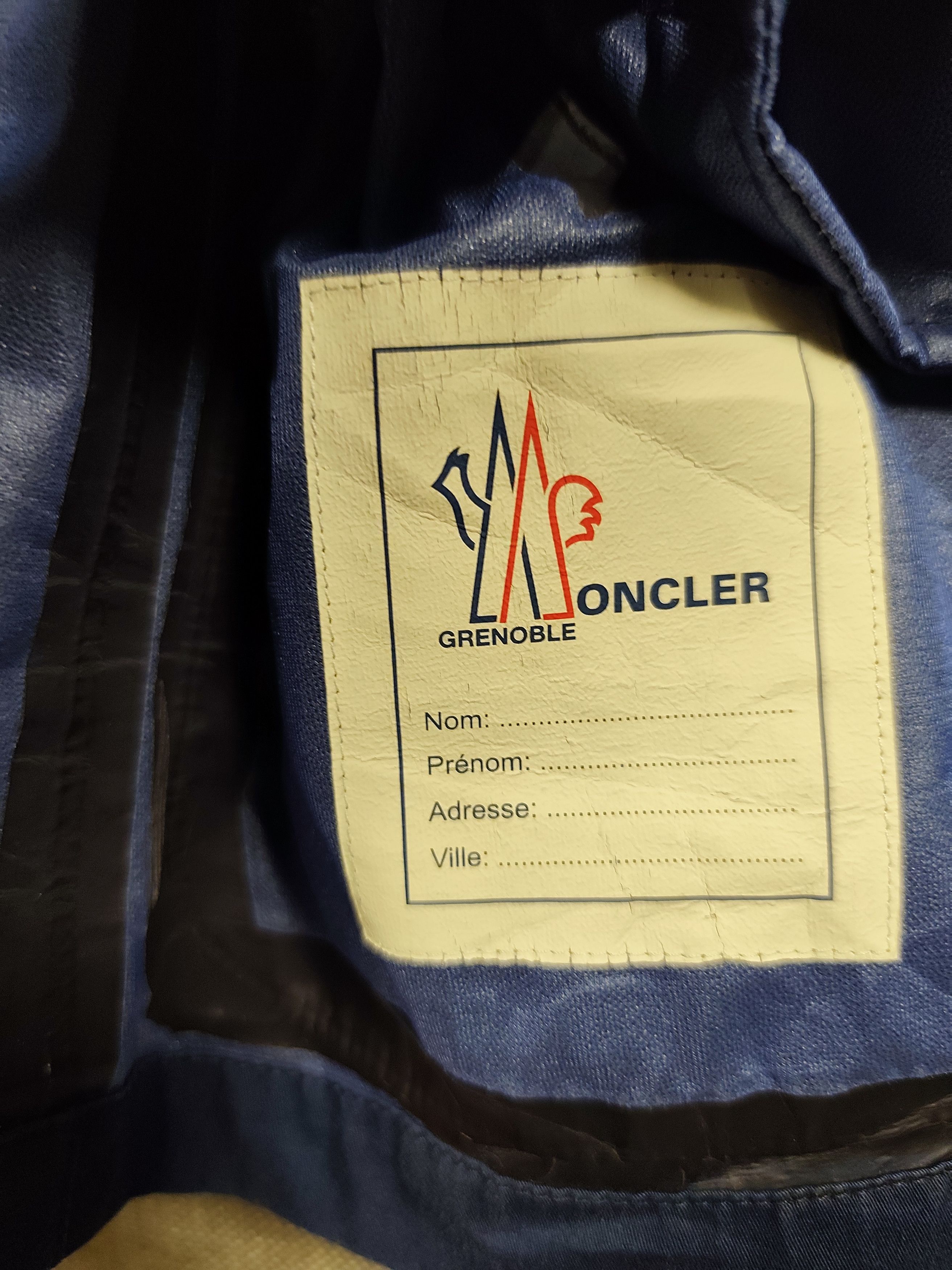 Moncler Tregastel Giacca Light Jacket Double Breasted Size S / US 4 / IT 40 - 9 Thumbnail