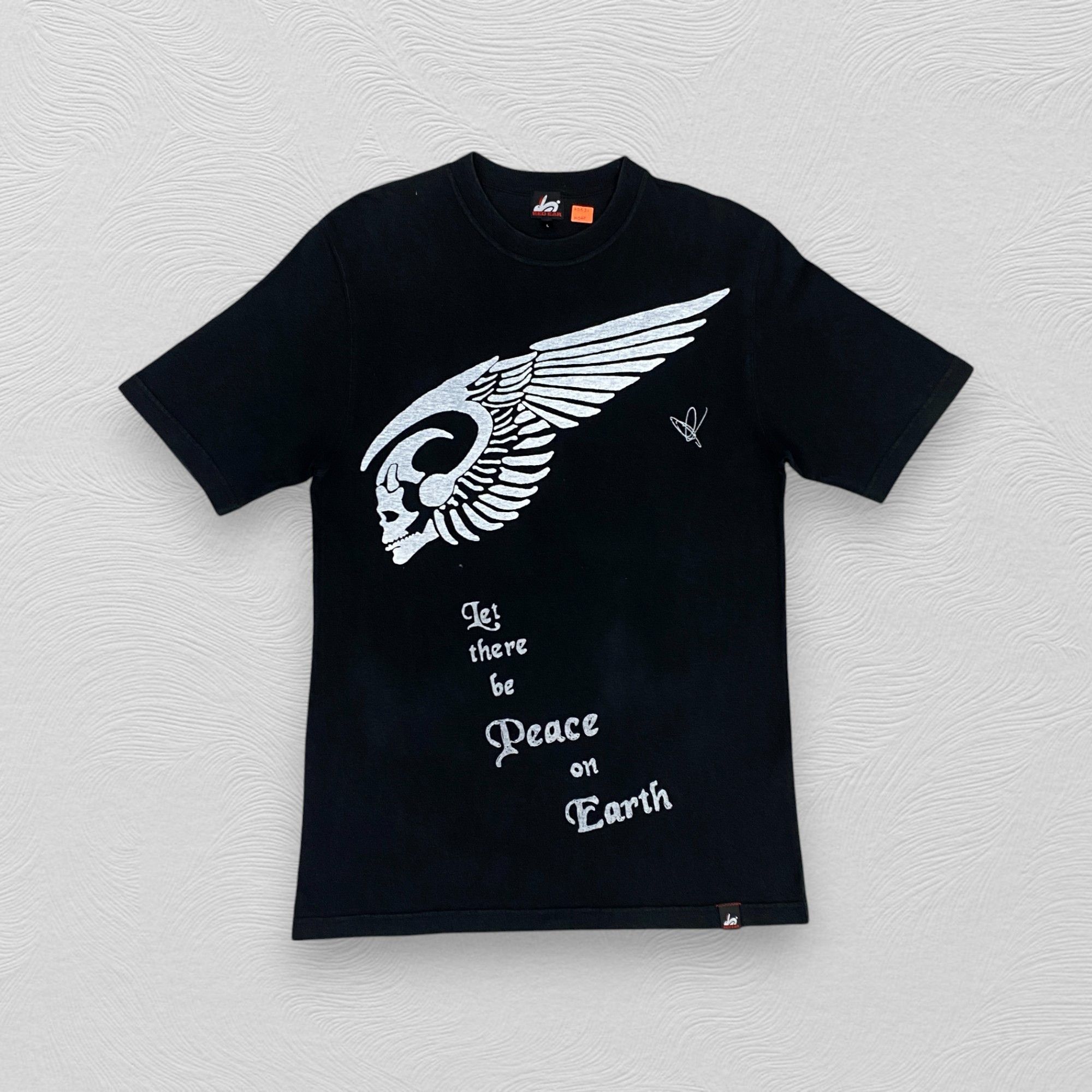 Paul Smith Red Ear Vintage Red Ear Flying Skull T-shirt - H067 Size US M / EU 48-50 / 2 - 1 Thumbnail