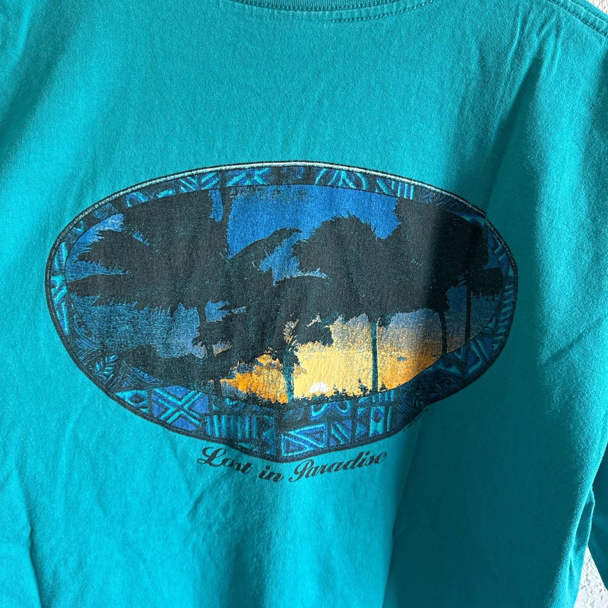 Bugle Boy 90s Bugle Boy Surf Vintage Beach Shirt Size US XL / EU 56 / 4 - 4 Thumbnail