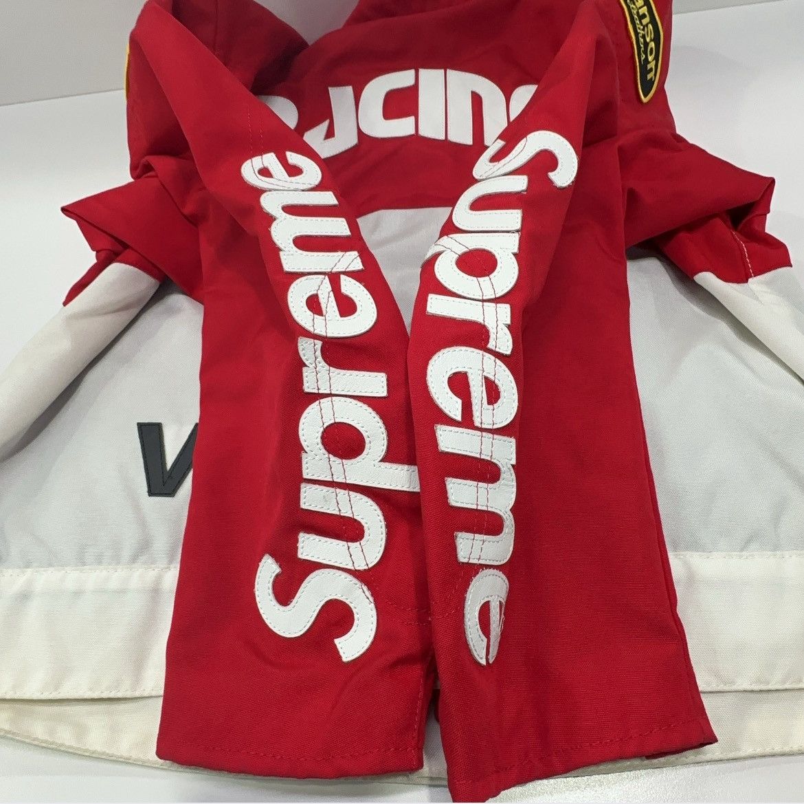 Supreme × Vanson Leathers Supreme Vanson Leathers Cordura Jacket Size US M / EU 48-50 / 2 - 8 Thumbnail