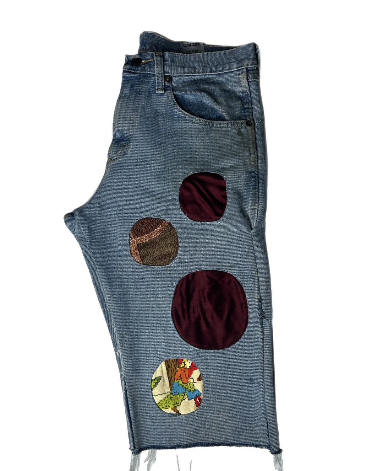 Wrangler Wrangler X Patchwork X 1OF1 Shorts Size US 30 / EU 46 - 4 Thumbnail