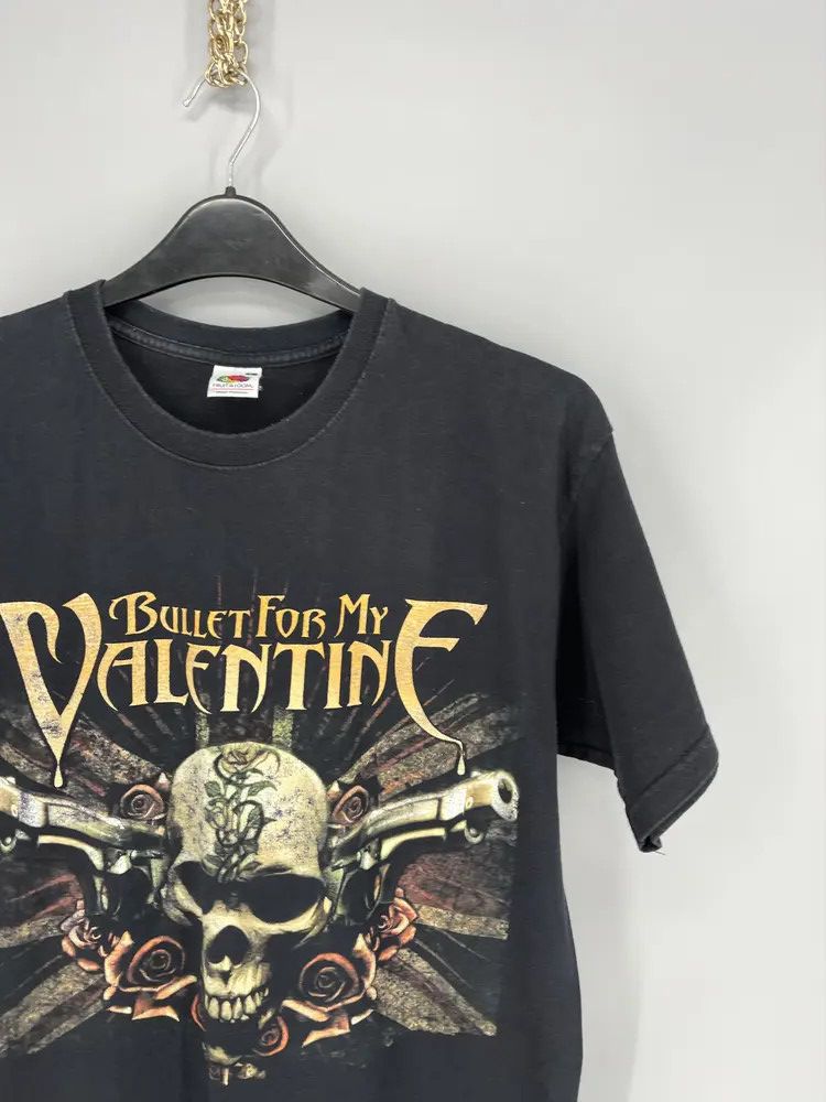 Band Tees × Vintage Vintage y2k bullet for my valentine band tshirt Size US L / EU 52-54 / 3 - 5 Thumbnail