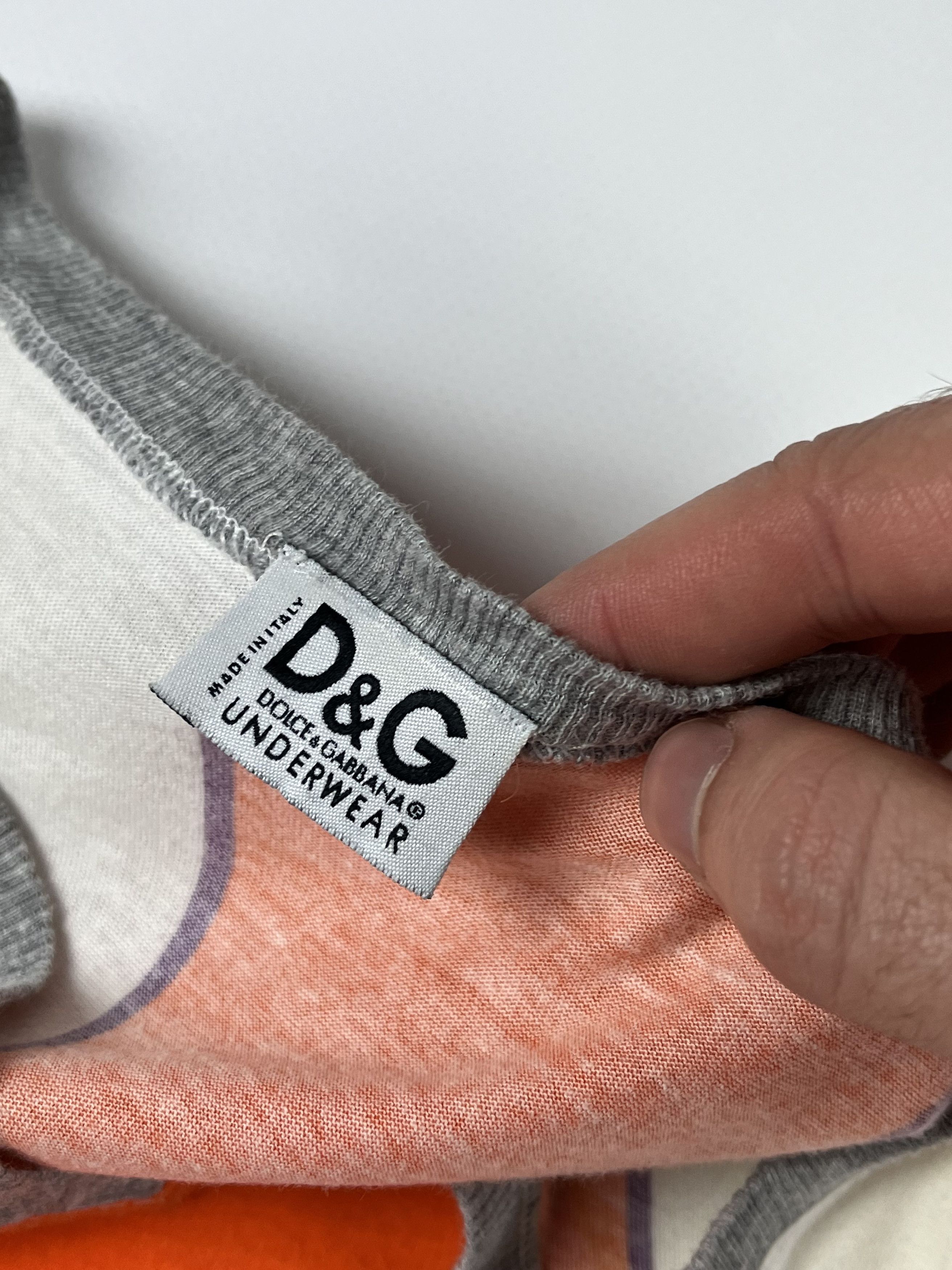 Dolce & Gabbana × Jerzees × Vintage RARE! Dolce & Gabbana Vintage Football T-Shirt Size US M / EU 48-50 / 2 - 3 Thumbnail