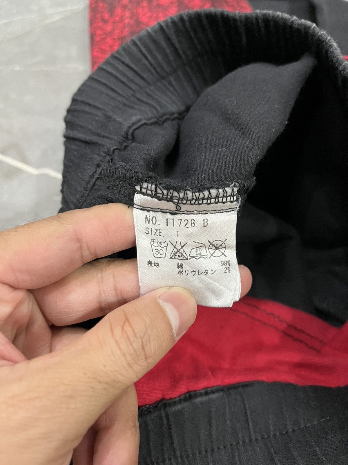 If Six Was Nine × Japanese Brand × KMRii Algonquins hybrid leggings Size 30" / US 8 / IT 44 - 6 Thumbnail
