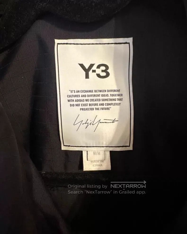 Yohji Yamamoto Yohji Yamamoto Y-3 Nylon Thin Shirt Jacket Size US M / EU 48-50 / 2 - 3 Thumbnail