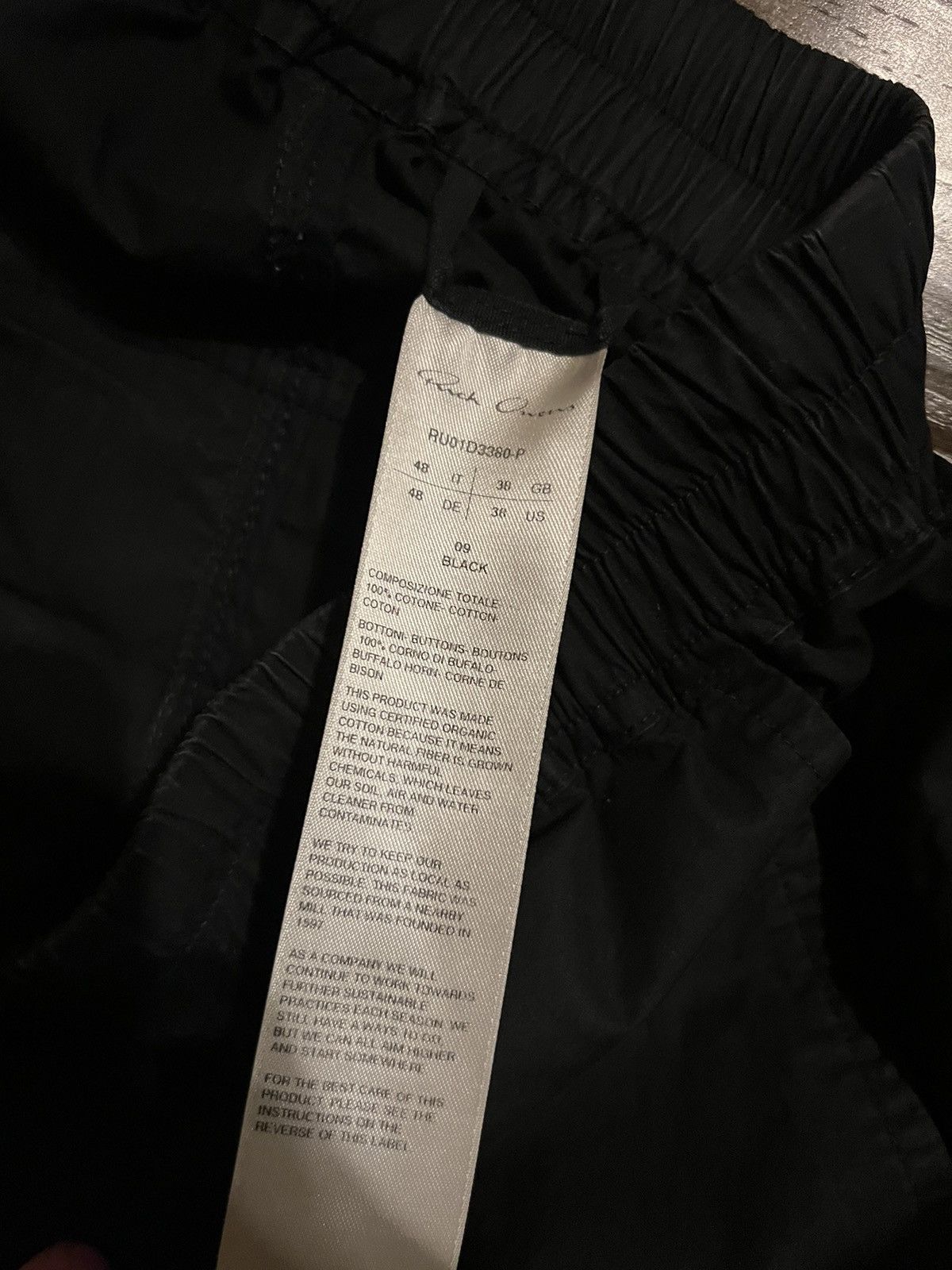 Rick Owens Rick owens lido pants Size US 32 / EU 48 - 4 Thumbnail