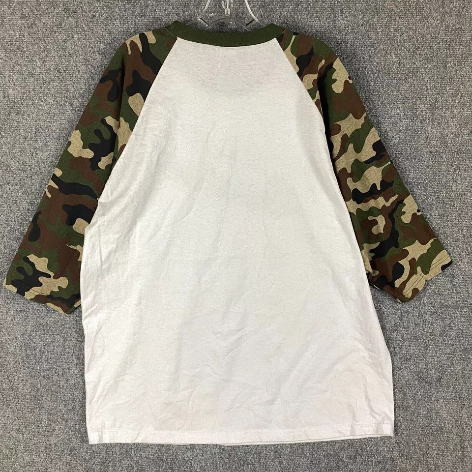Vintage Pro Club Shirt Men's 2XL 3/4 Sleeve Camouflage Comfort Rock Size US XXL / EU 58 / 5 - 6 Thumbnail