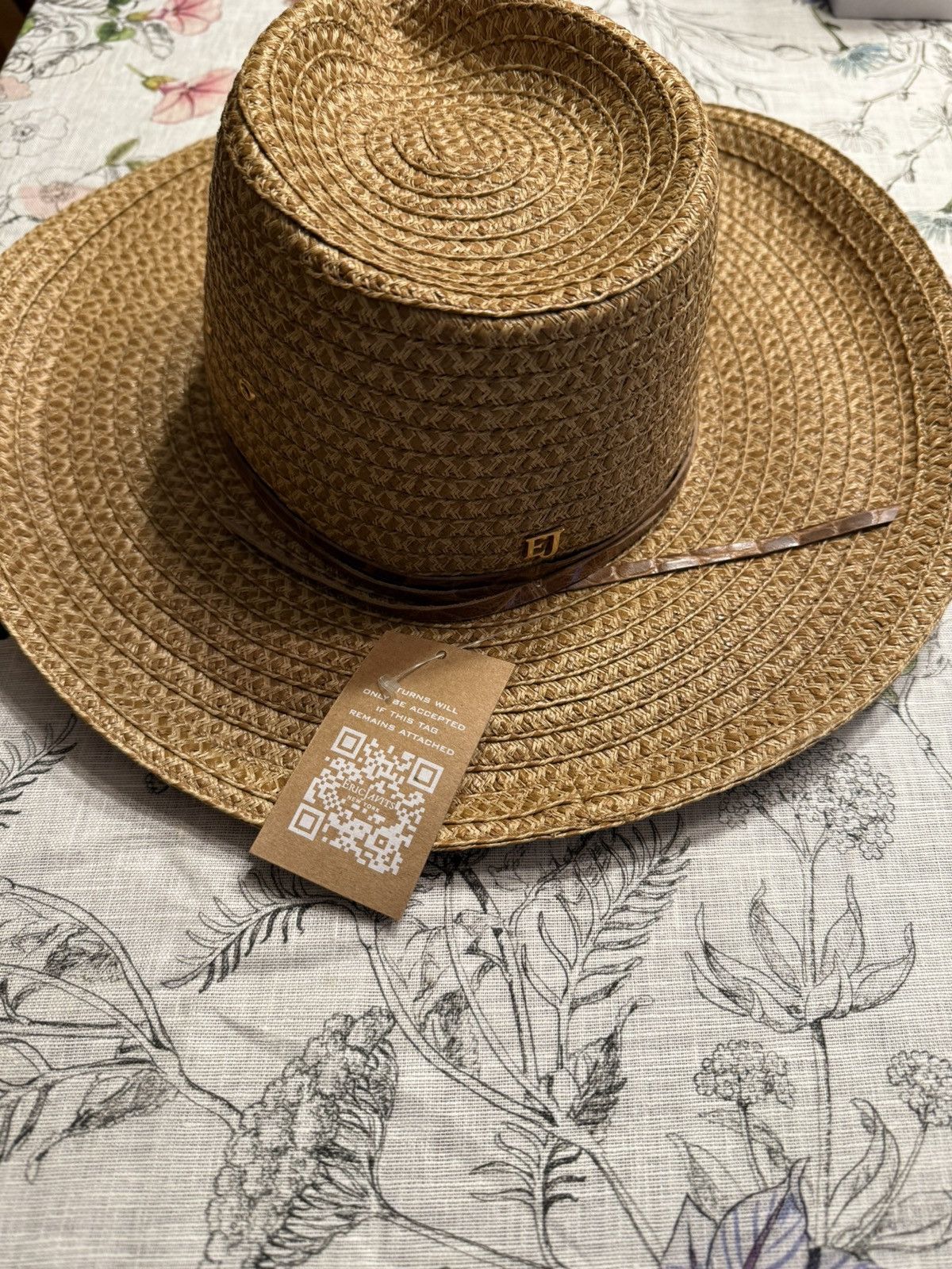 Other Eric Javits Sun Hat, great to take on trips Size ONE SIZE - 1 Thumbnail