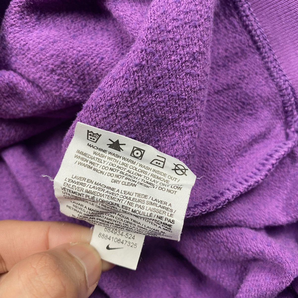Nike y2k Nike Just Do It Lightweight Pullover Size US S / EU 44-46 / 1 - 6 Thumbnail