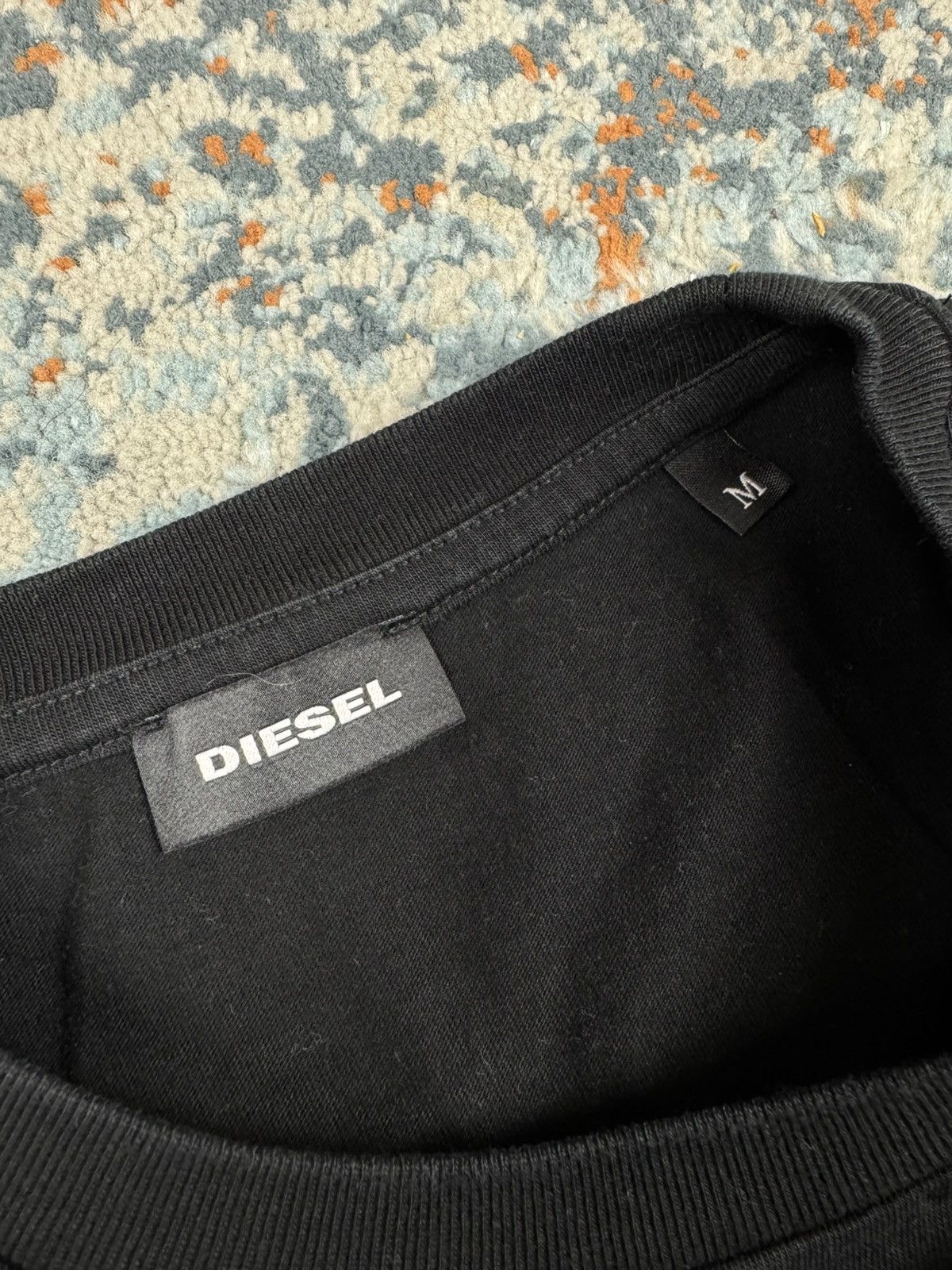 Diesel × Vintage Diesel dieselnation only the brave rave style graphic tee Size US M / EU 48-50 / 2 - 7 Thumbnail