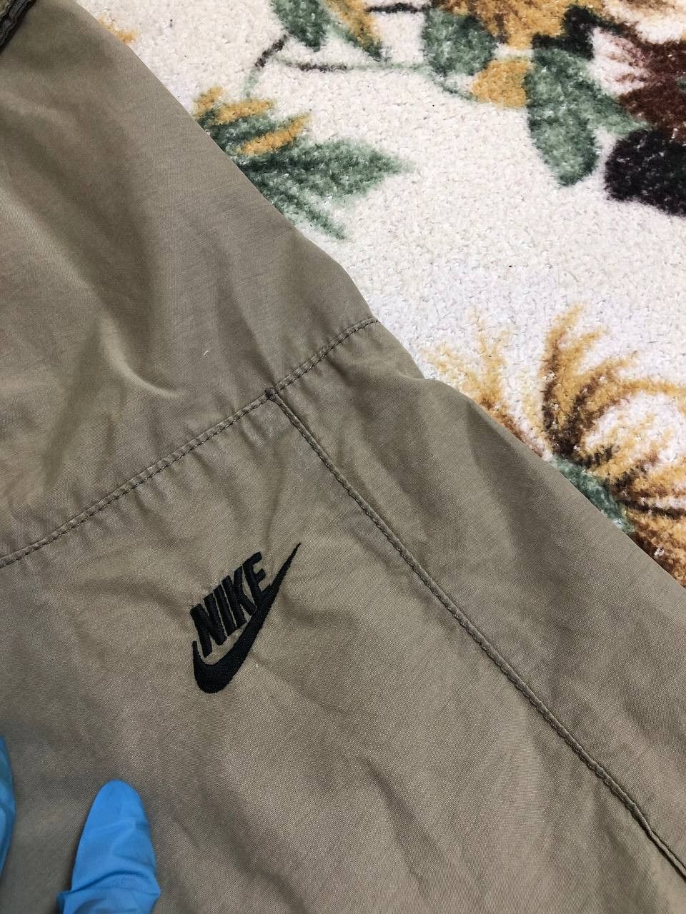 Nike Nike Cargo Board Shorts Beige Summer Y2K Dual Pockets Size US 32 / EU 48 - 8 Thumbnail