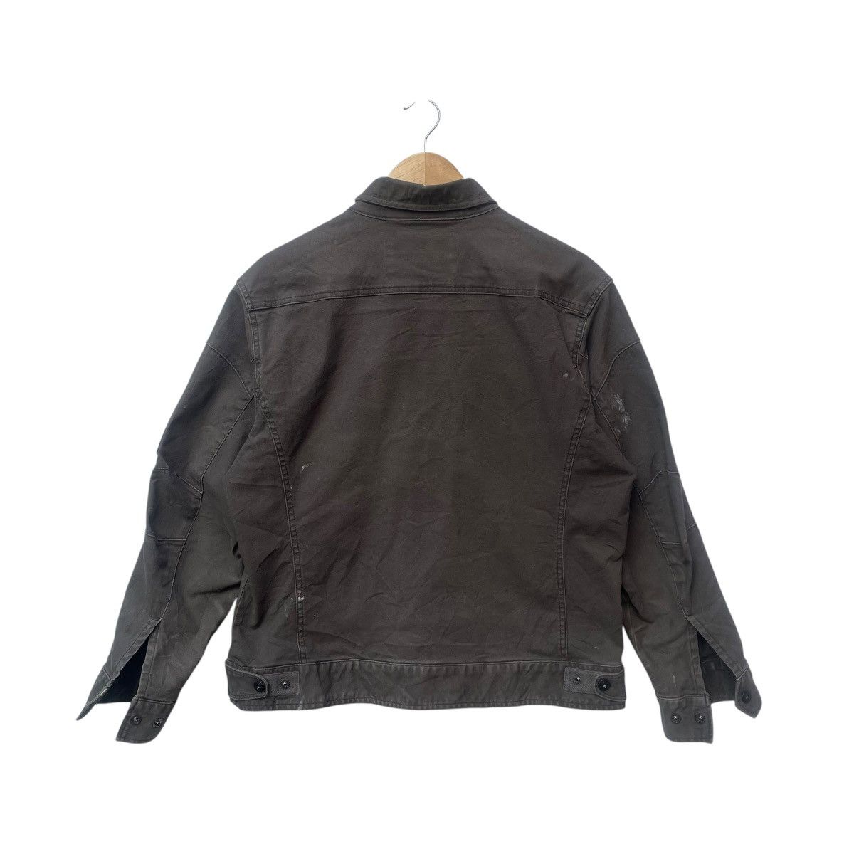 Japanese Brand × Vintage Vintage Japanese Brand Worker Jacket Size US M / EU 48-50 / 2 - 2 Thumbnail