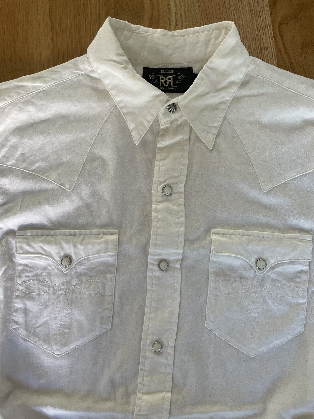 RRL Ralph Lauren RRL Western Shirt | Grailed