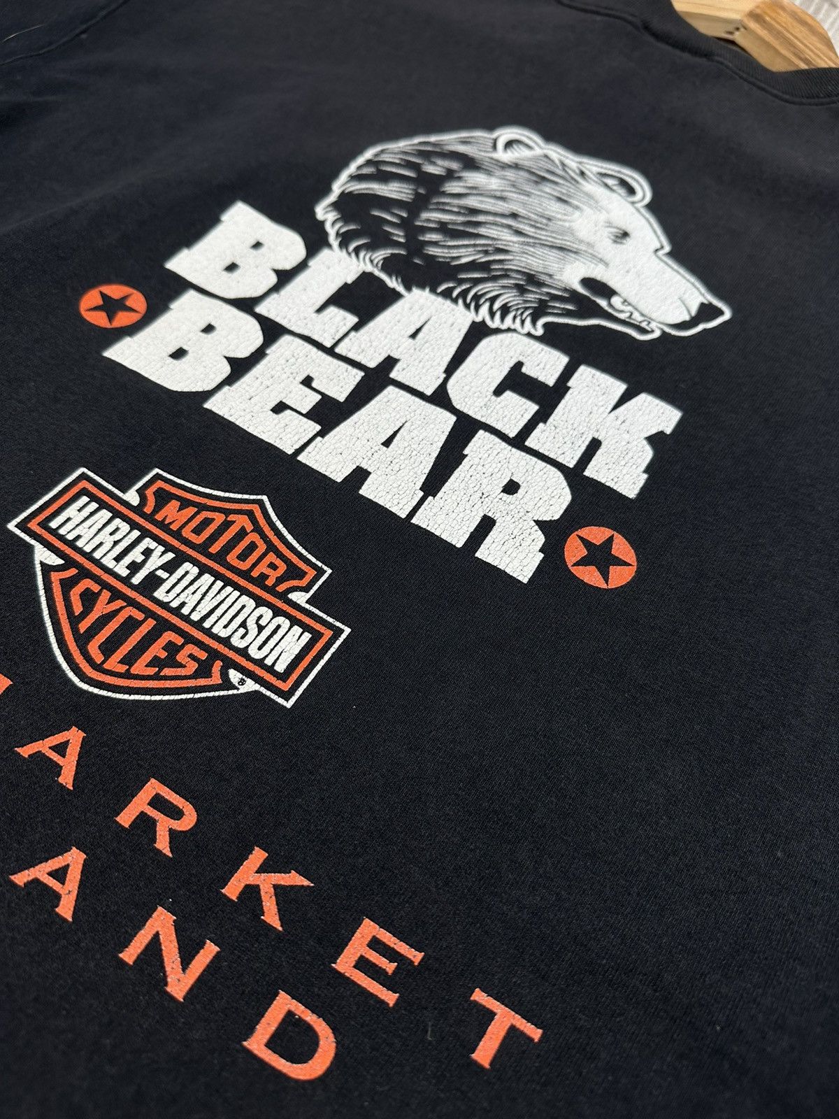 Harley Davidson Vintage Harley Davidson T-Shirt Black Bear 1995 Size US M / EU 48-50 / 2 - 9 Thumbnail