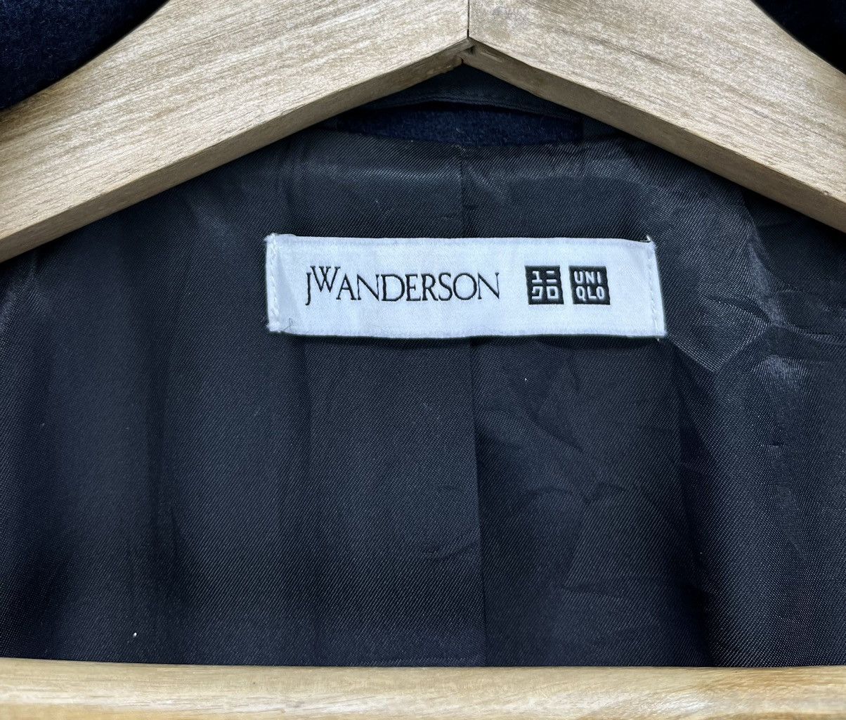 JW Anderson × Uniqlo J.W.Anderson Uniqlo Button Up Wool Long Jacket Size US L / EU 52-54 / 3 - 8 Thumbnail