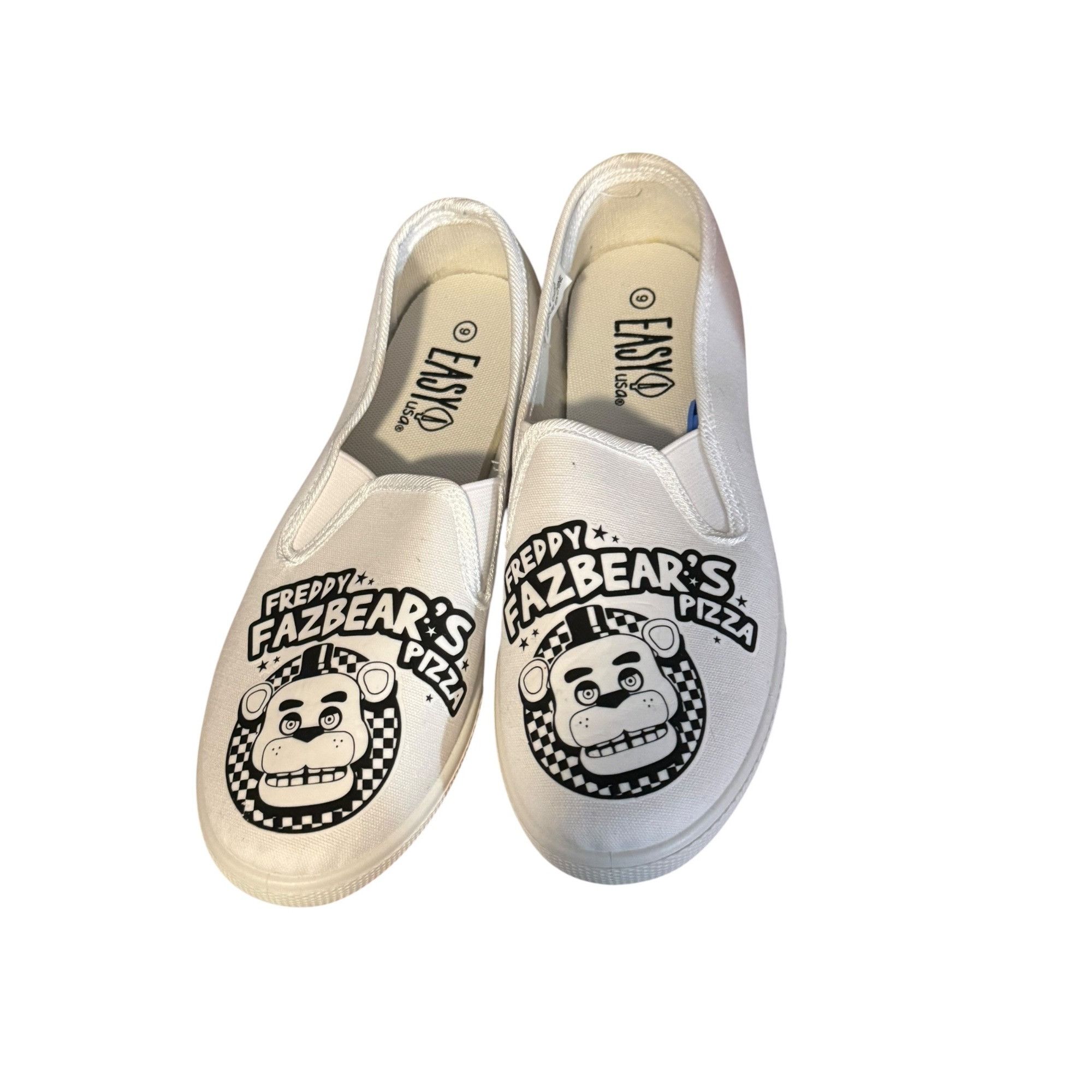 Other FNAF-Inspired Custom Canvas Shoes – Women’s Size 9 (New) Size US 9 / IT 39 - 1 Thumbnail
