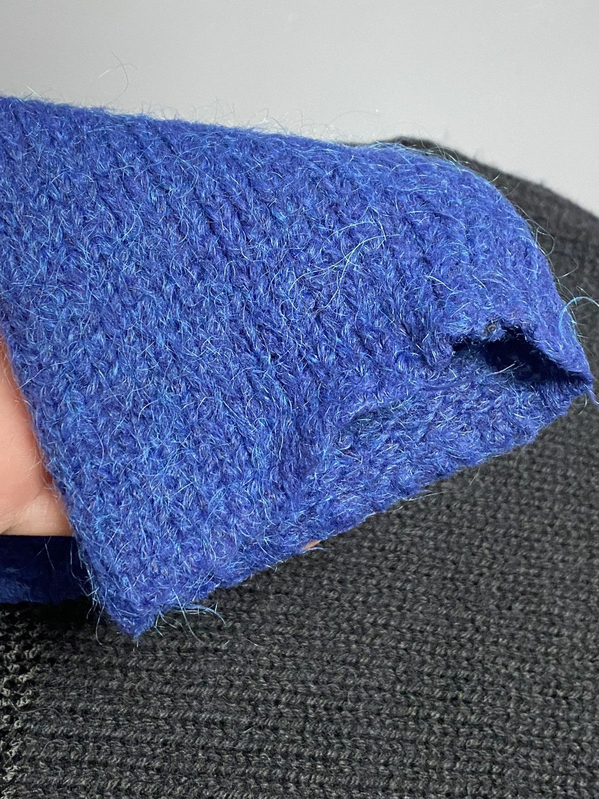 Sarah Pacini Sarah Pacini Alpaca Merino Sweater Colorblock Oversized Knit Size ONE SIZE - 19 Thumbnail