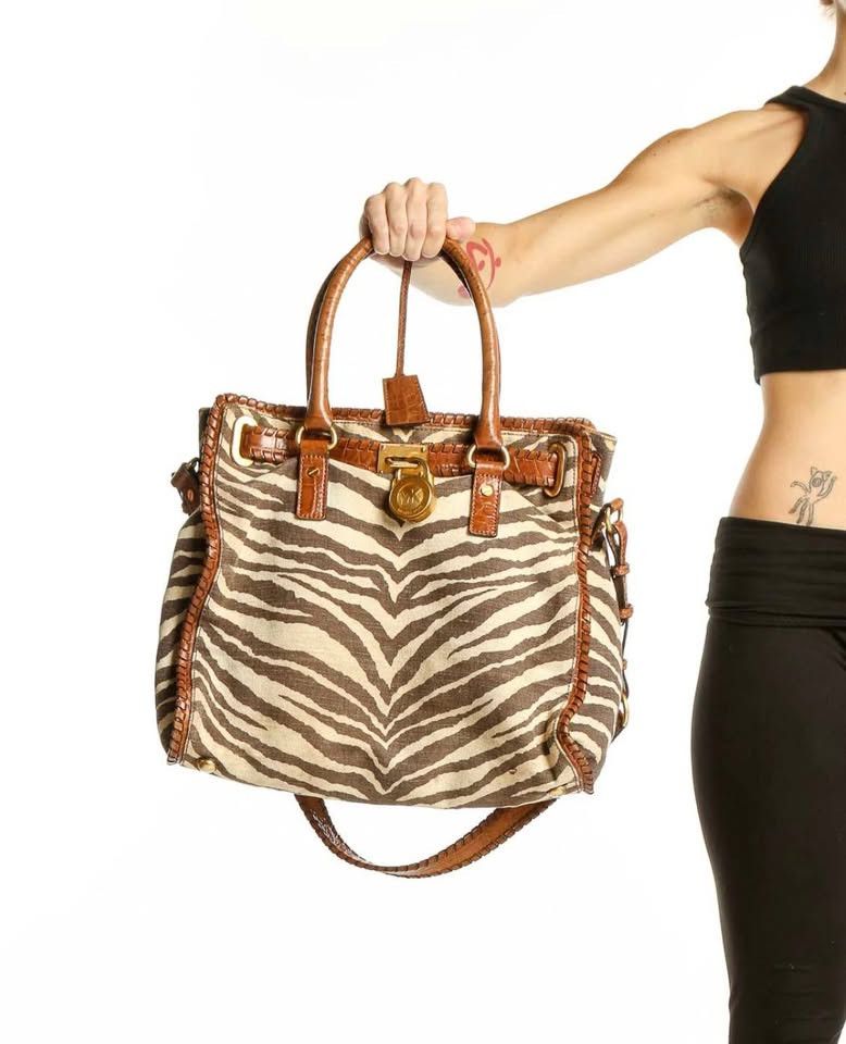 Other Michael Kors Zebra print Hamilton purse Size ONE SIZE - 1 Thumbnail