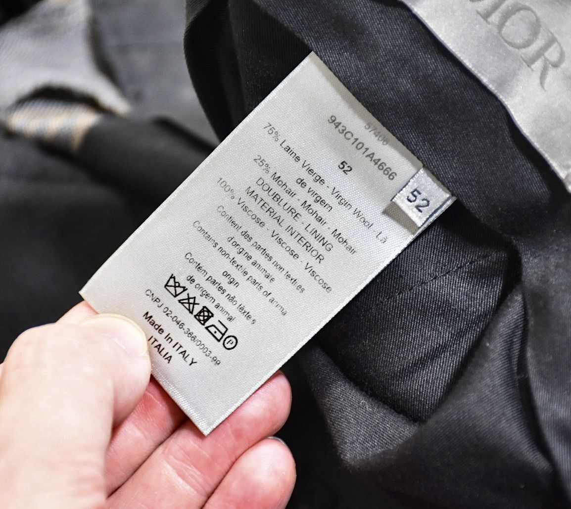 Dior Grey 2019aw Wool trousers size52 Size US 36 / EU 52 - 10 Thumbnail