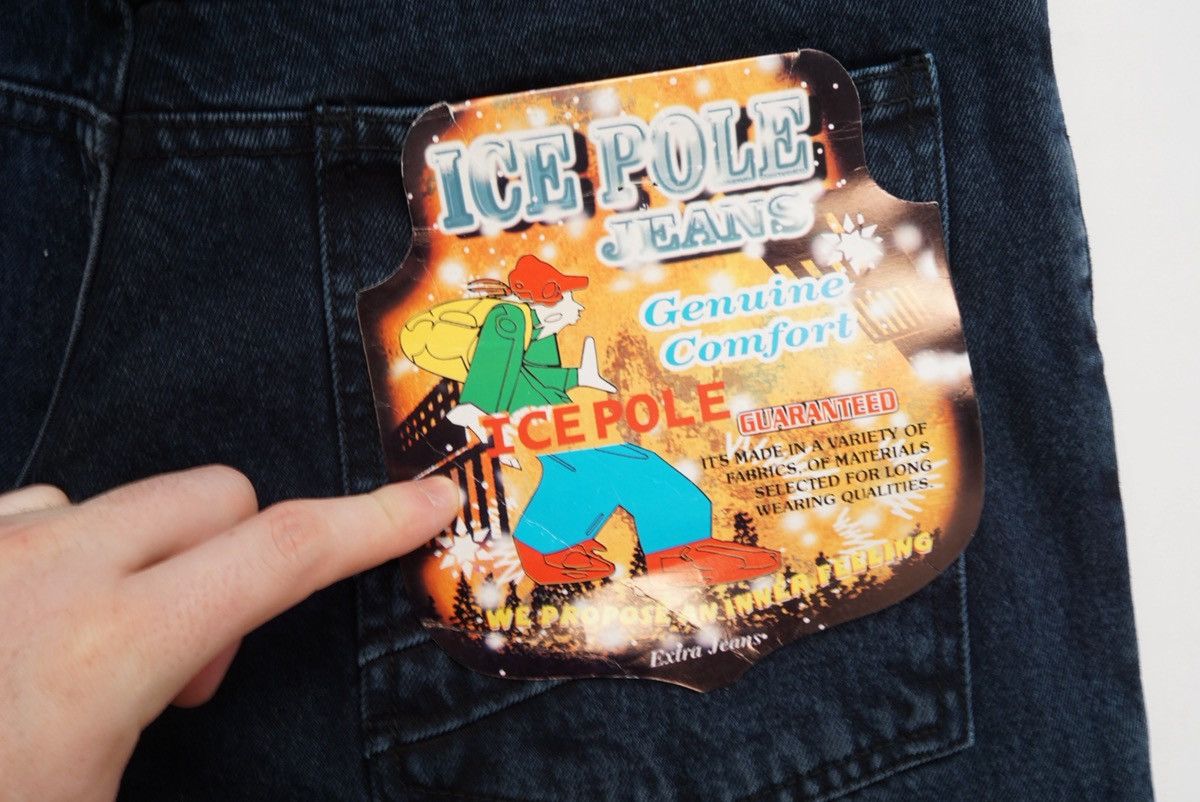 JNCO NTW dead stock JNCO STYLE Y2K ice pole jeans Size US 30 / EU 46 - 6 Thumbnail