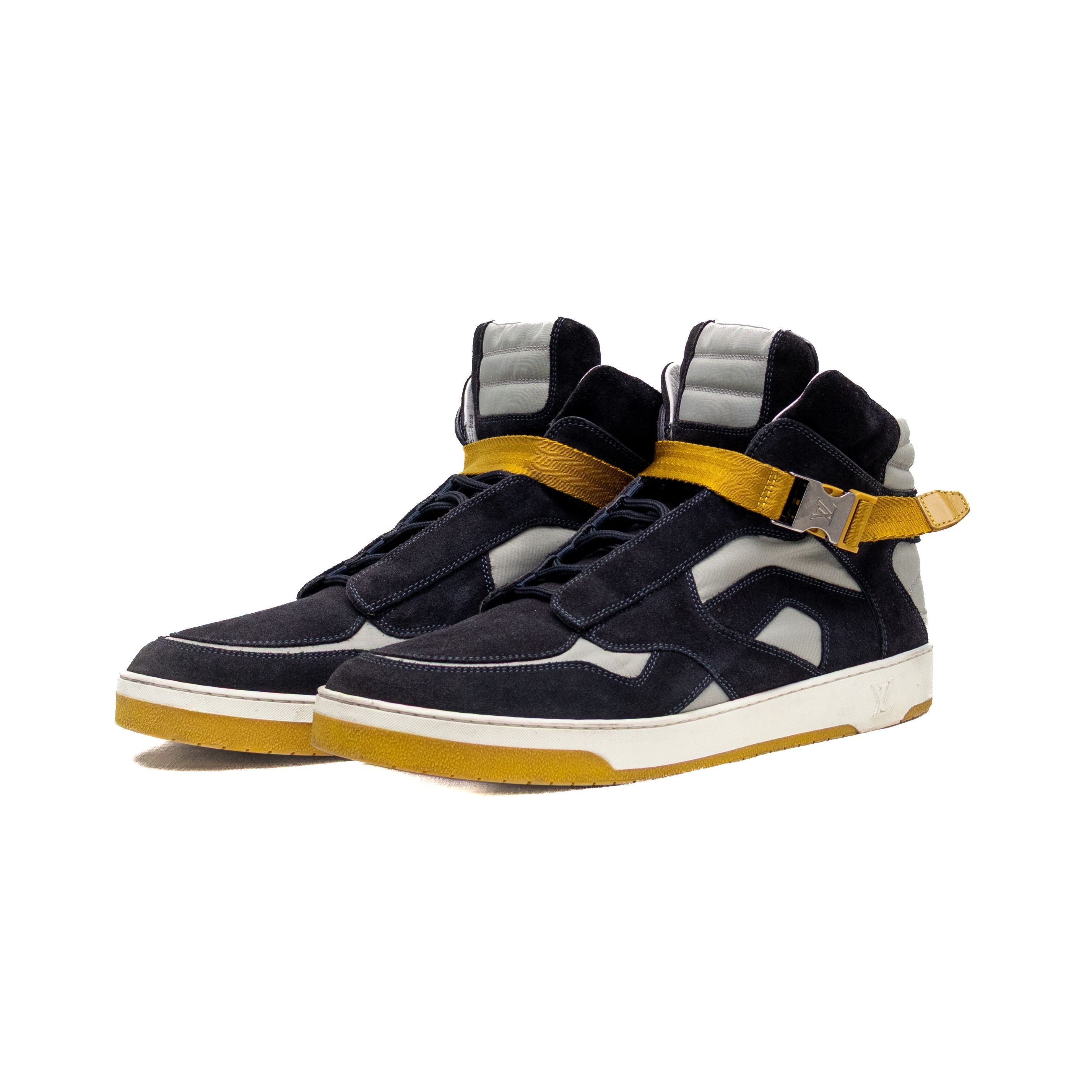 Louis Vuitton Suede Men’s Tower Sneaker High-Top Trainers