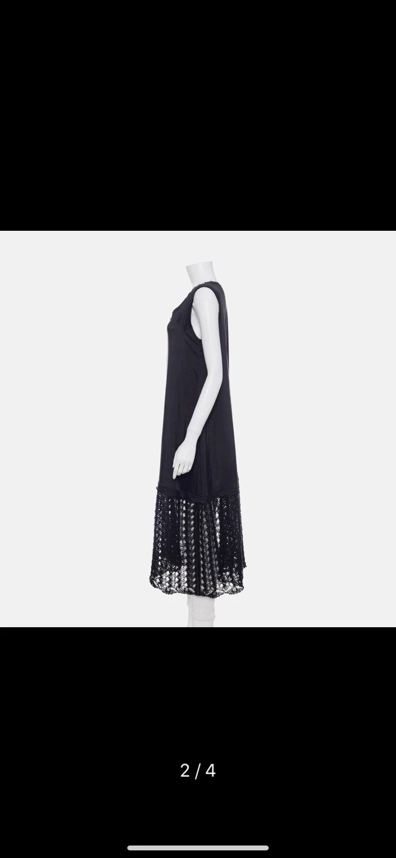 Jil Sander Jil Sander woven dress Size S / US 4 / IT 40 - 7 Thumbnail
